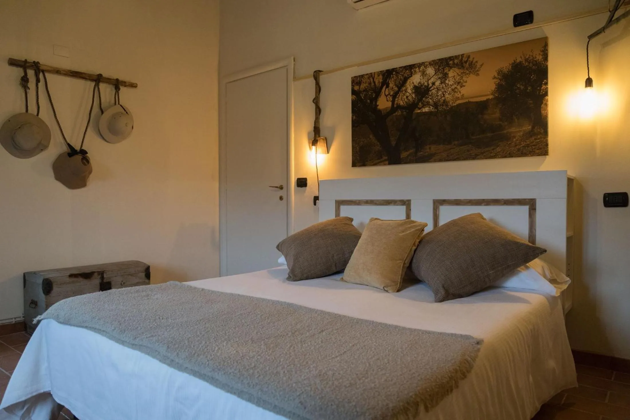 Bed in La Casa Di Campagna