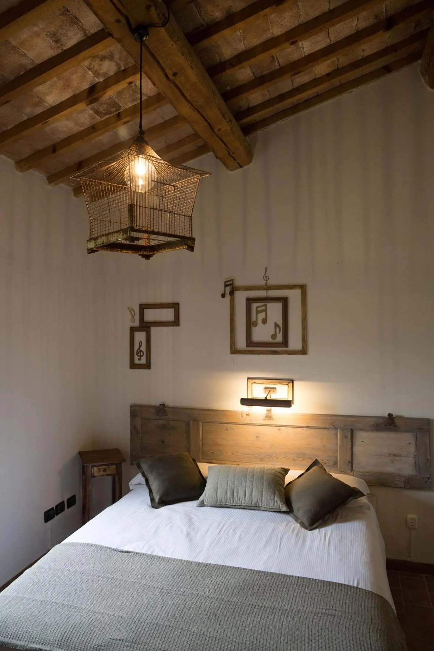 Bed in La Casa Di Campagna