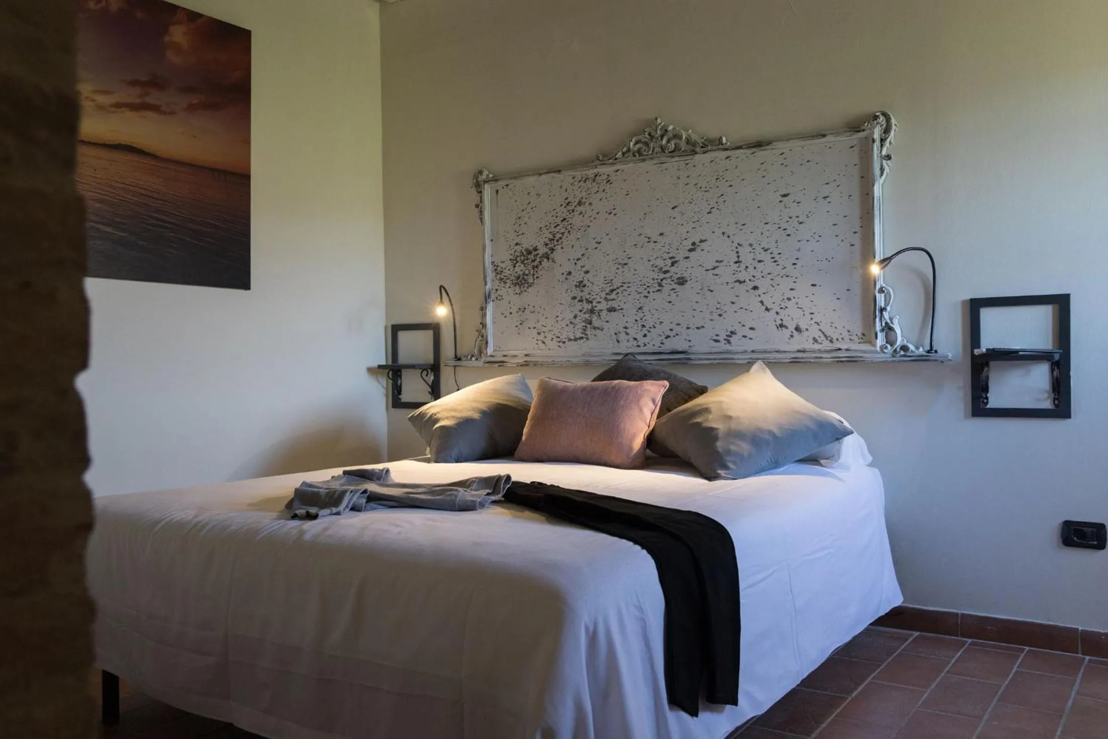 Bedroom, Bed in La Casa Di Campagna