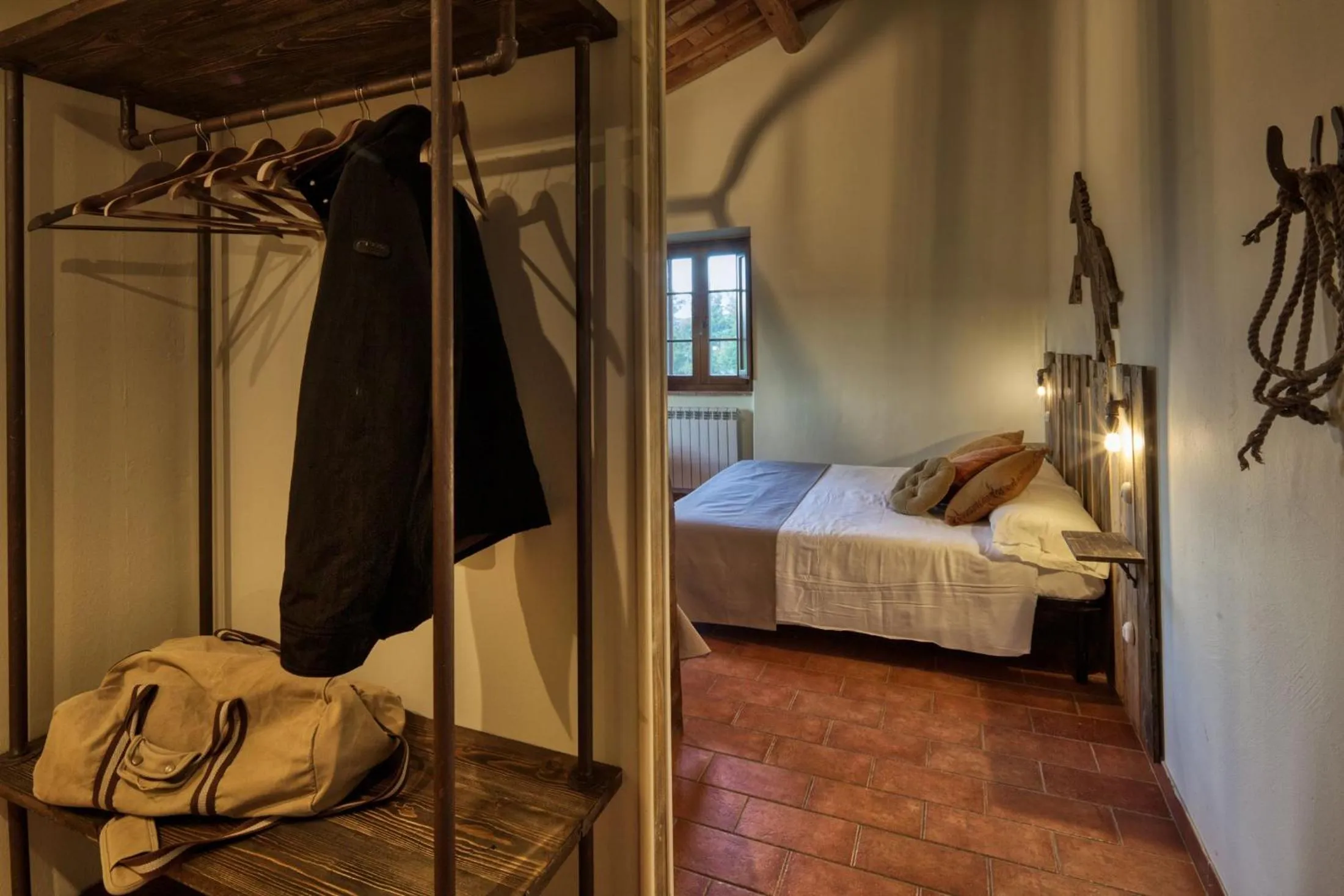 Bed in La Casa Di Campagna