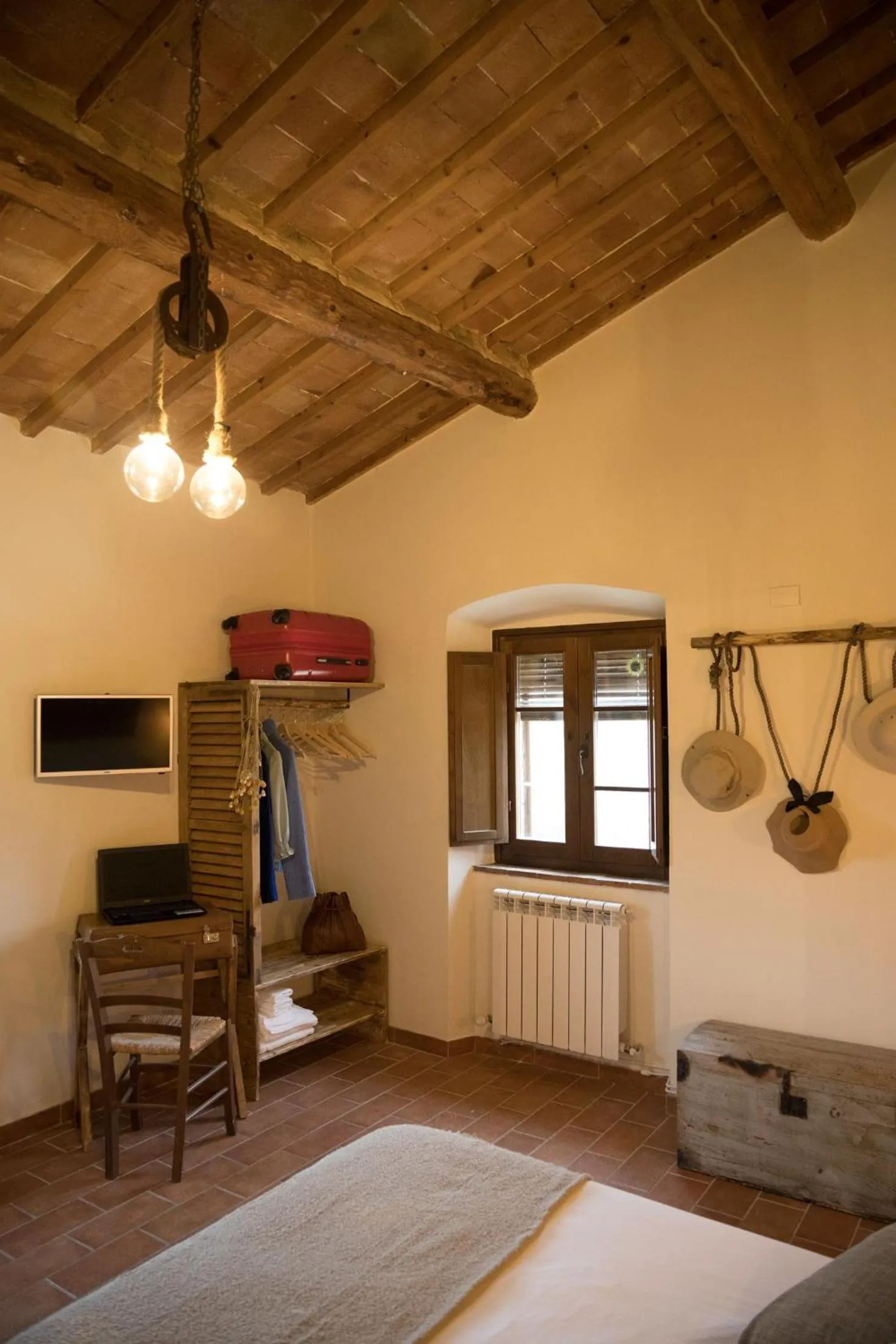 Bed in La Casa Di Campagna