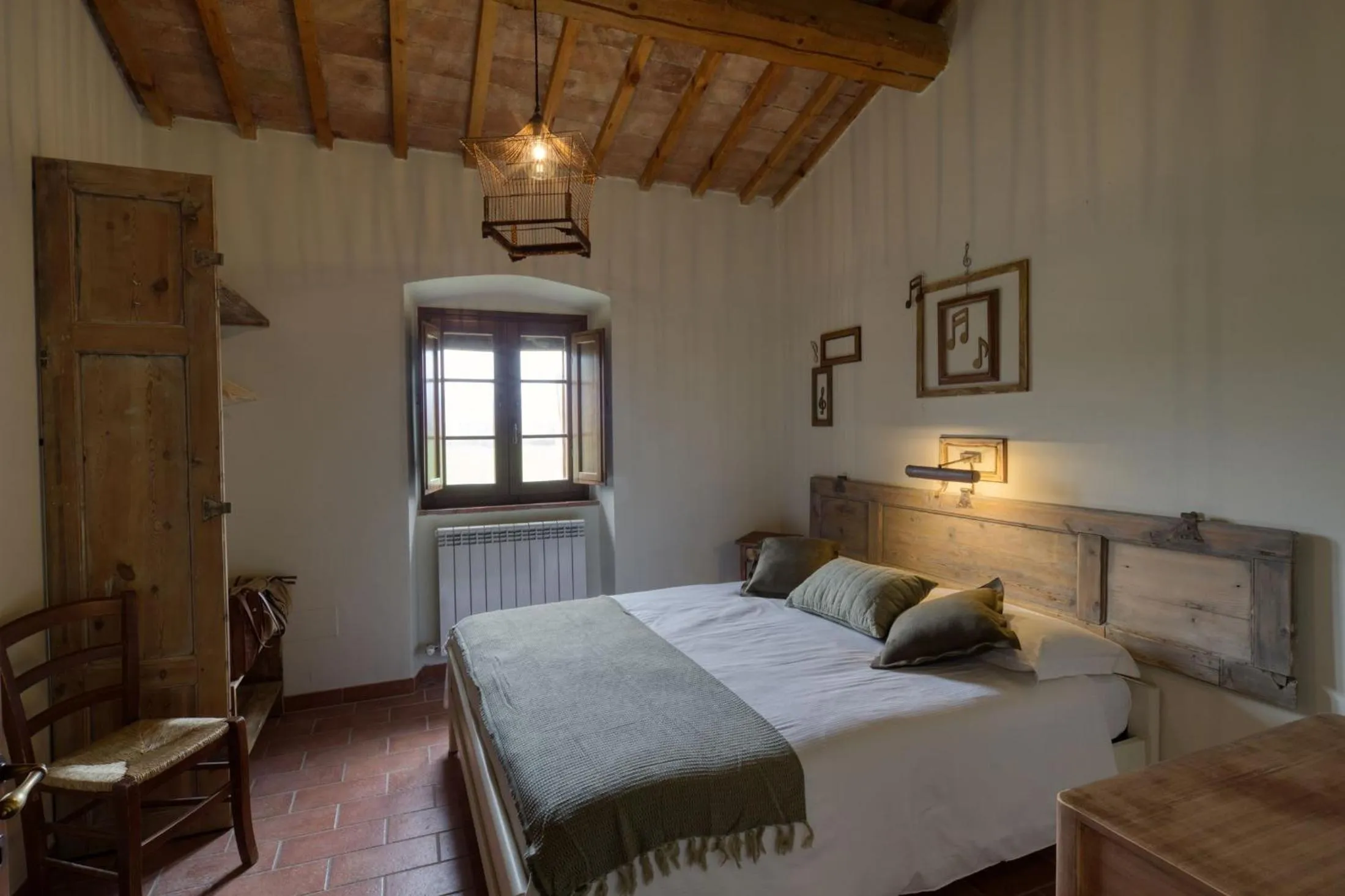 Bed in La Casa Di Campagna