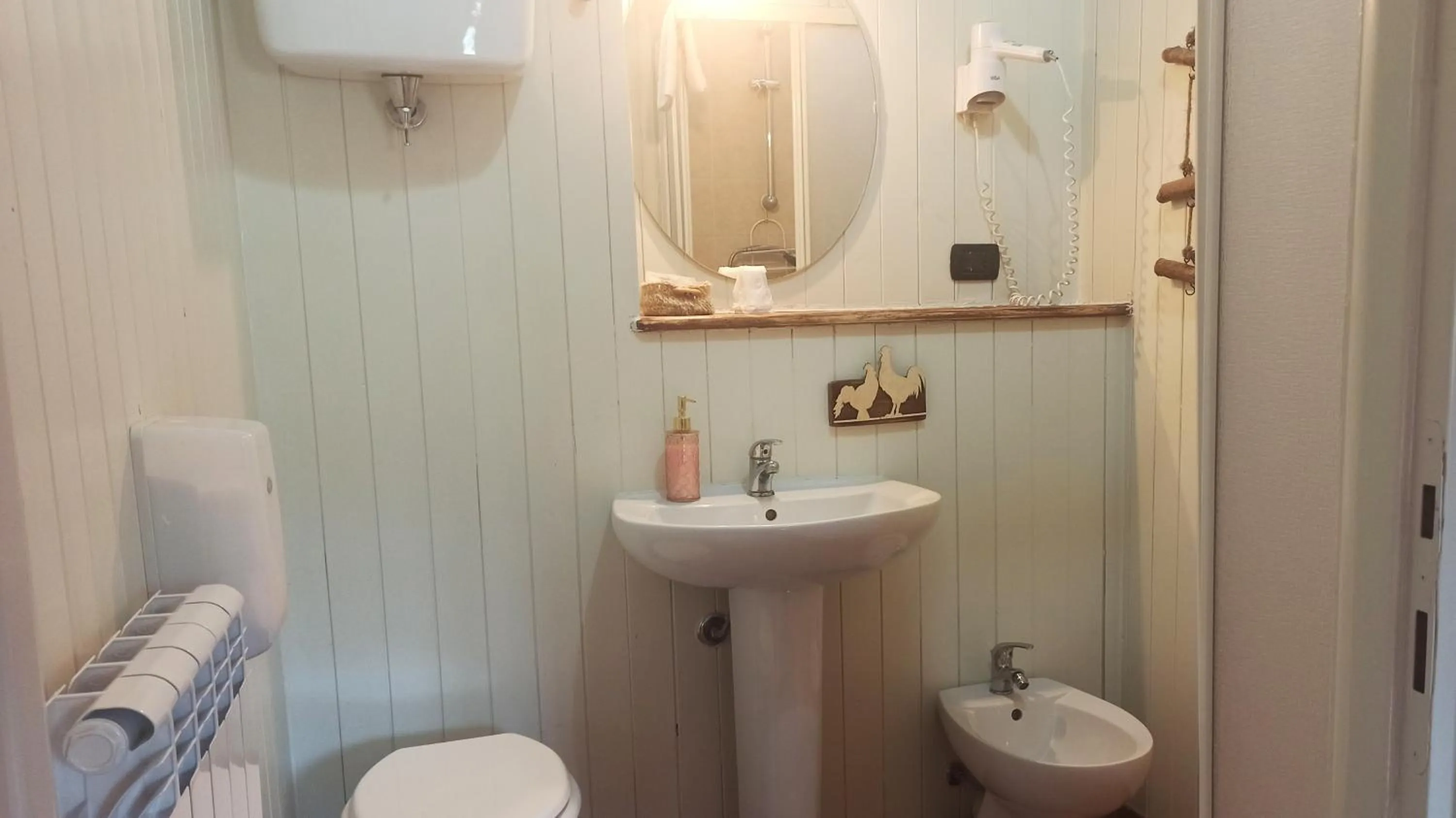 Bathroom in La Casa Di Campagna