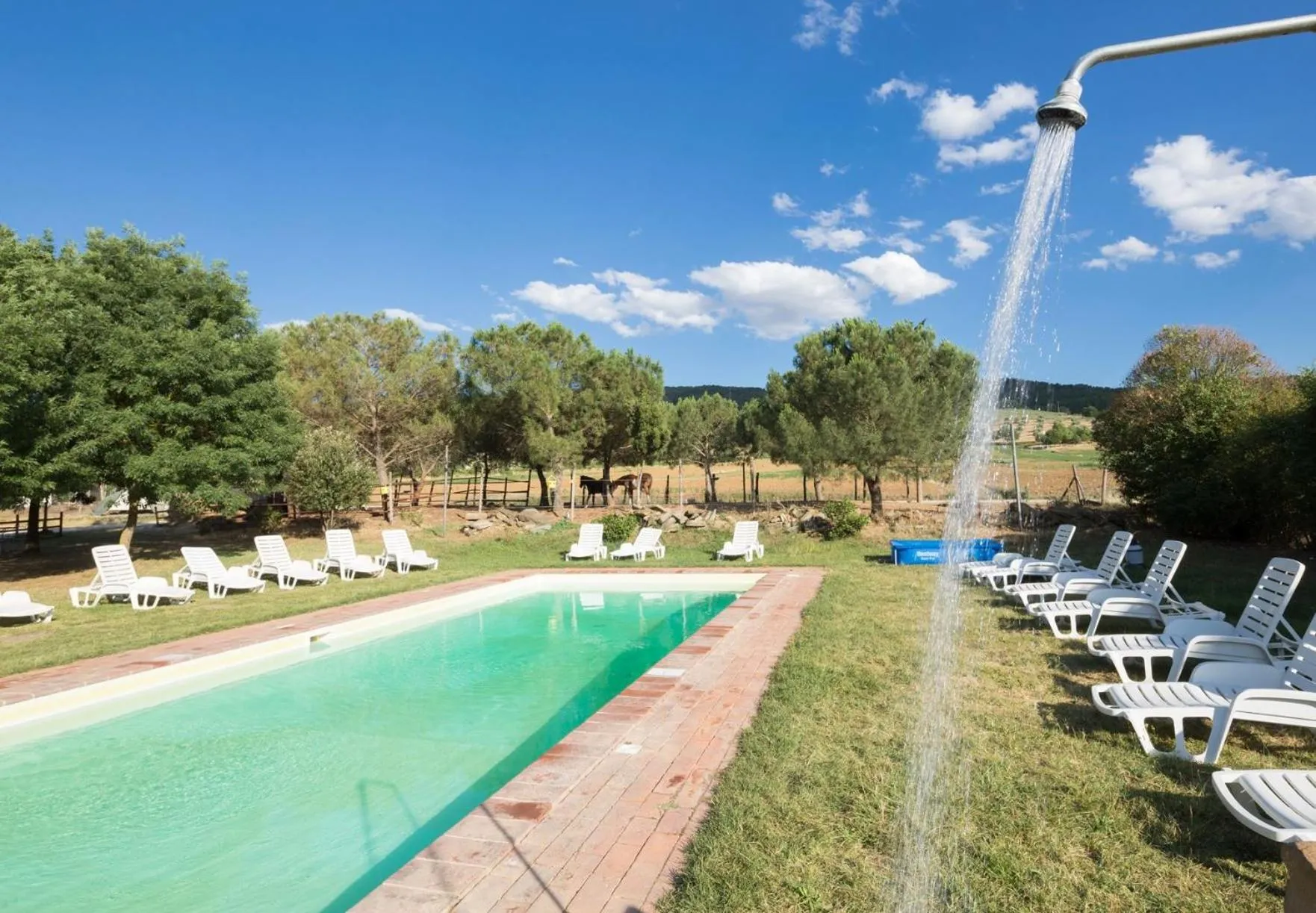 Swimming pool in La Casa Di Campagna