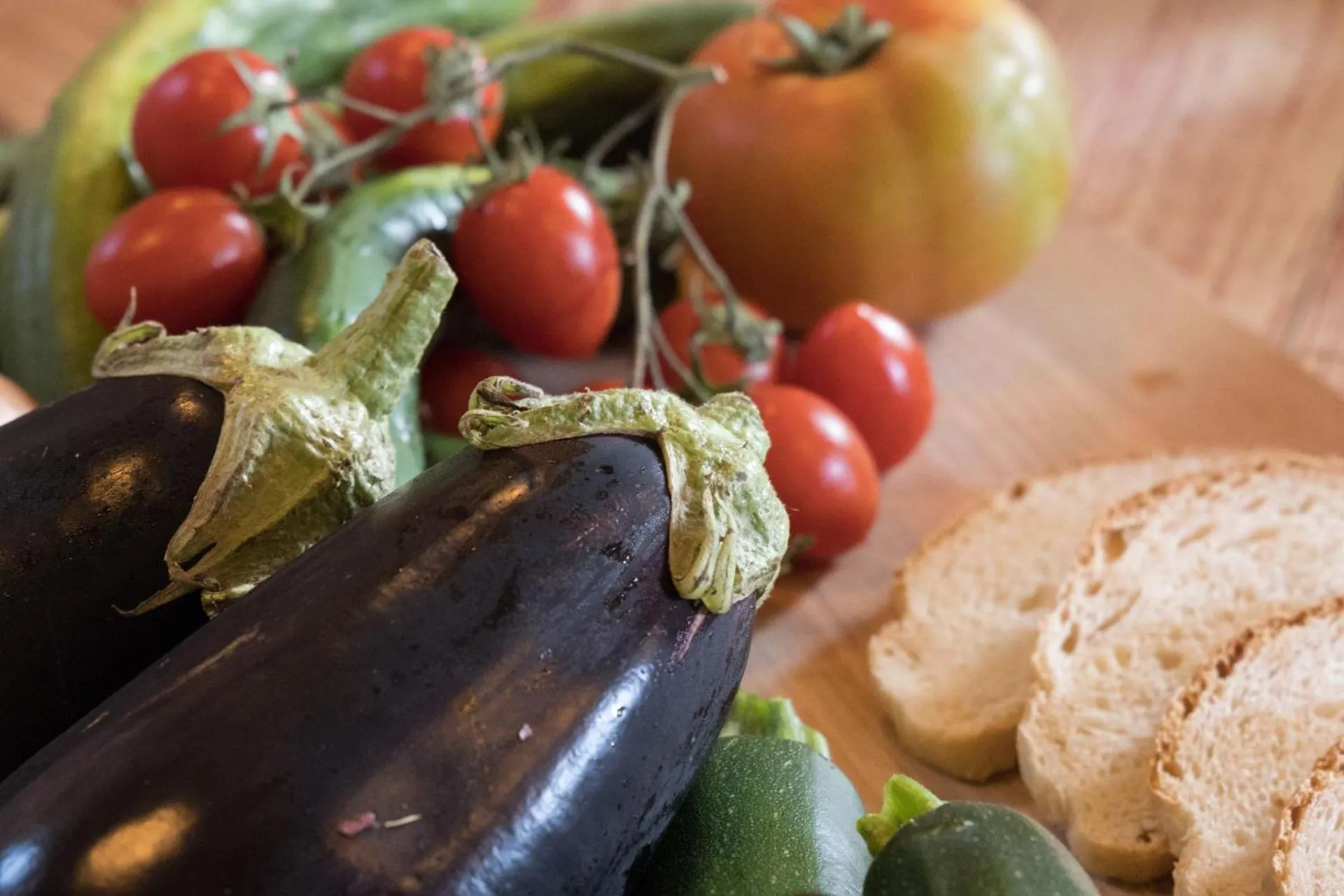 Food close-up in La Casa Di Campagna