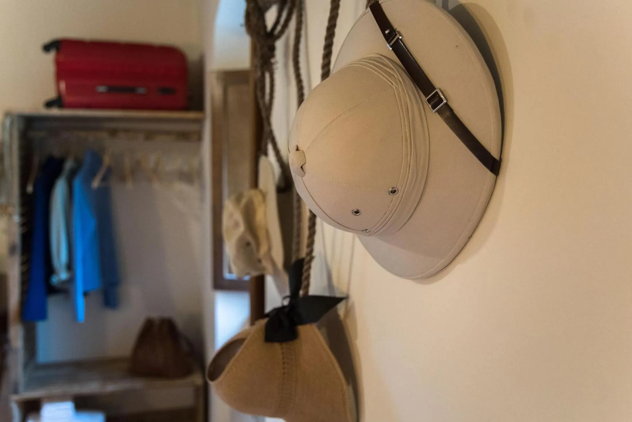 wardrobe in La Casa Di Campagna