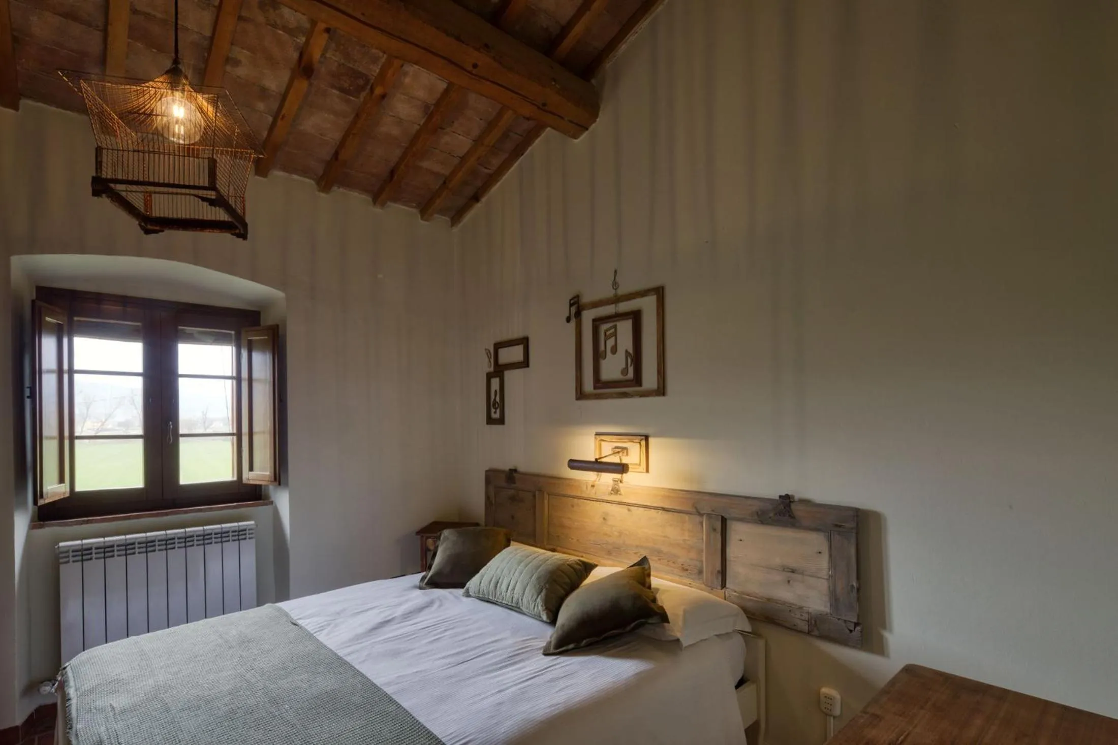 Bed in La Casa Di Campagna