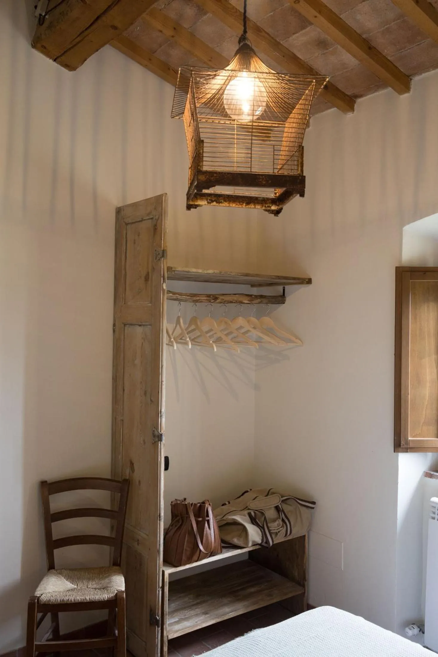 Photo of the whole room, Bed in La Casa Di Campagna