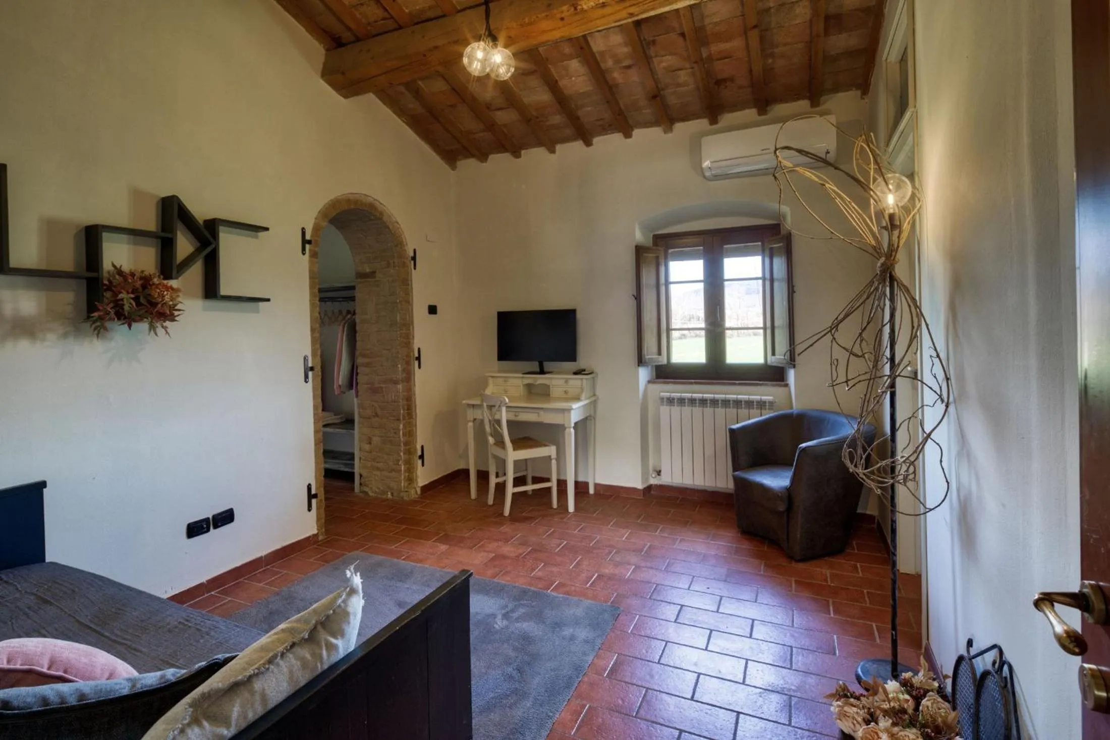 Seating area in La Casa Di Campagna