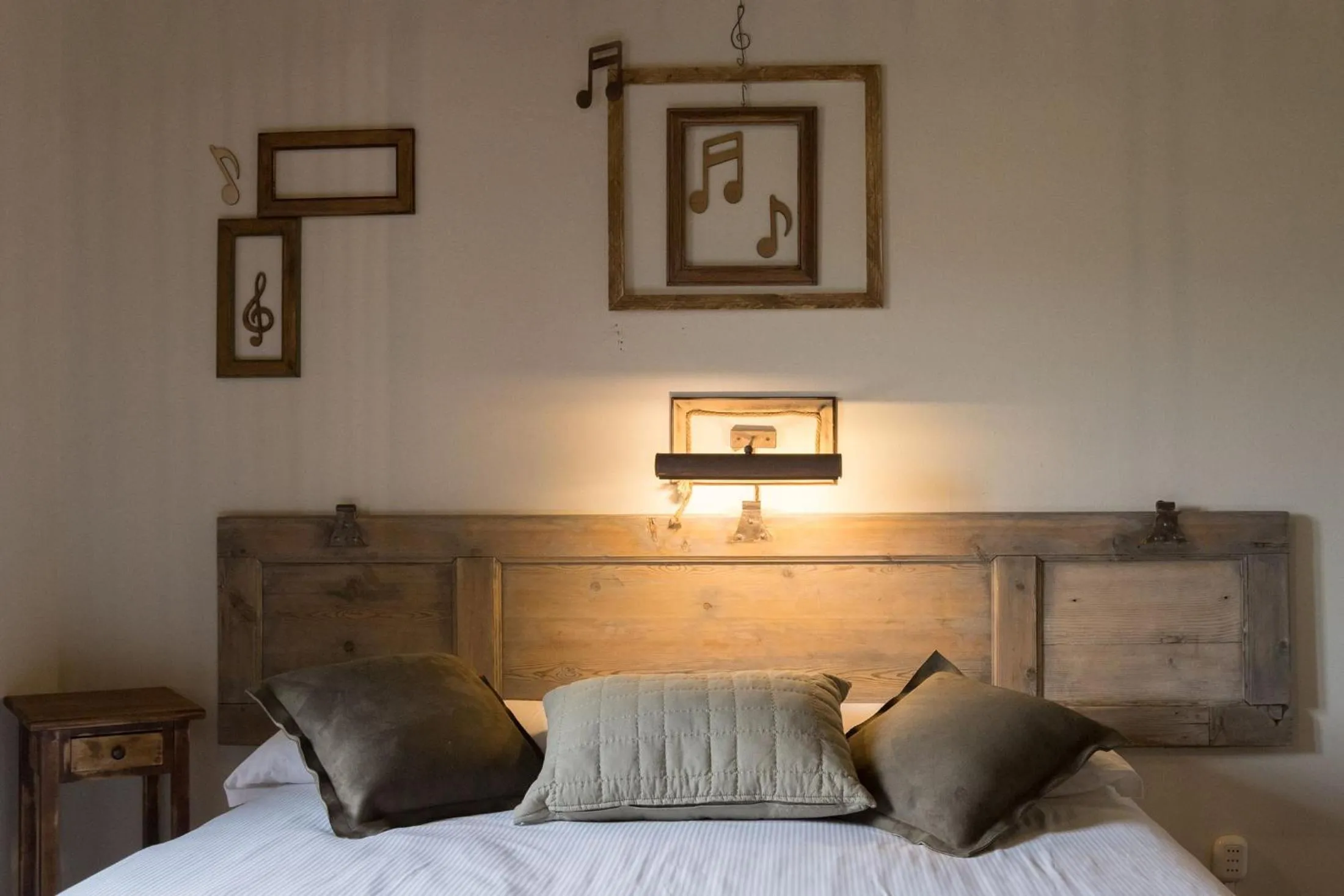 Bed in La Casa Di Campagna