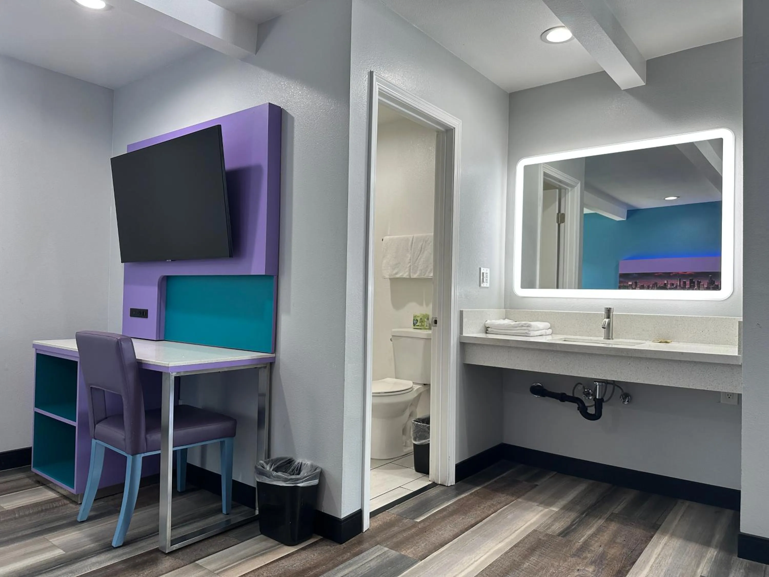 Fountain Inn Motel - Alhambra, Los Angeles