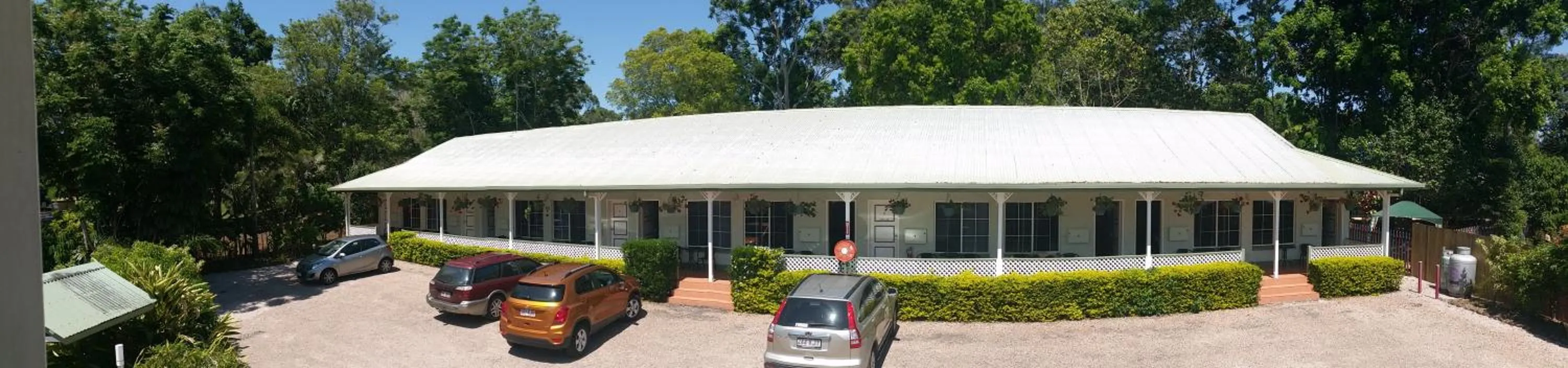 Area and facilities in Yungaburra Park Motel