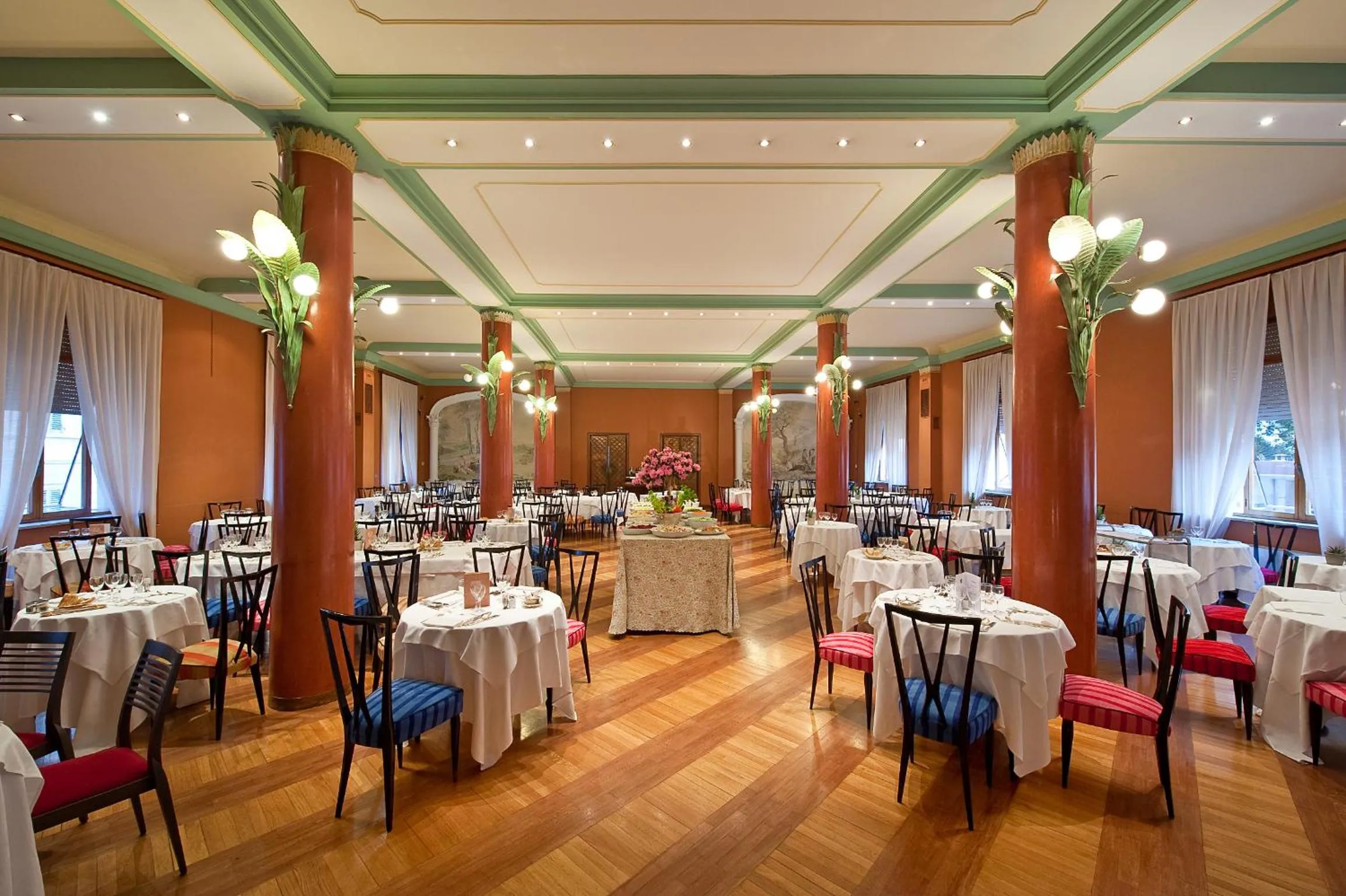 Restaurant/places to eat in Grand Hotel Nizza Et Suisse