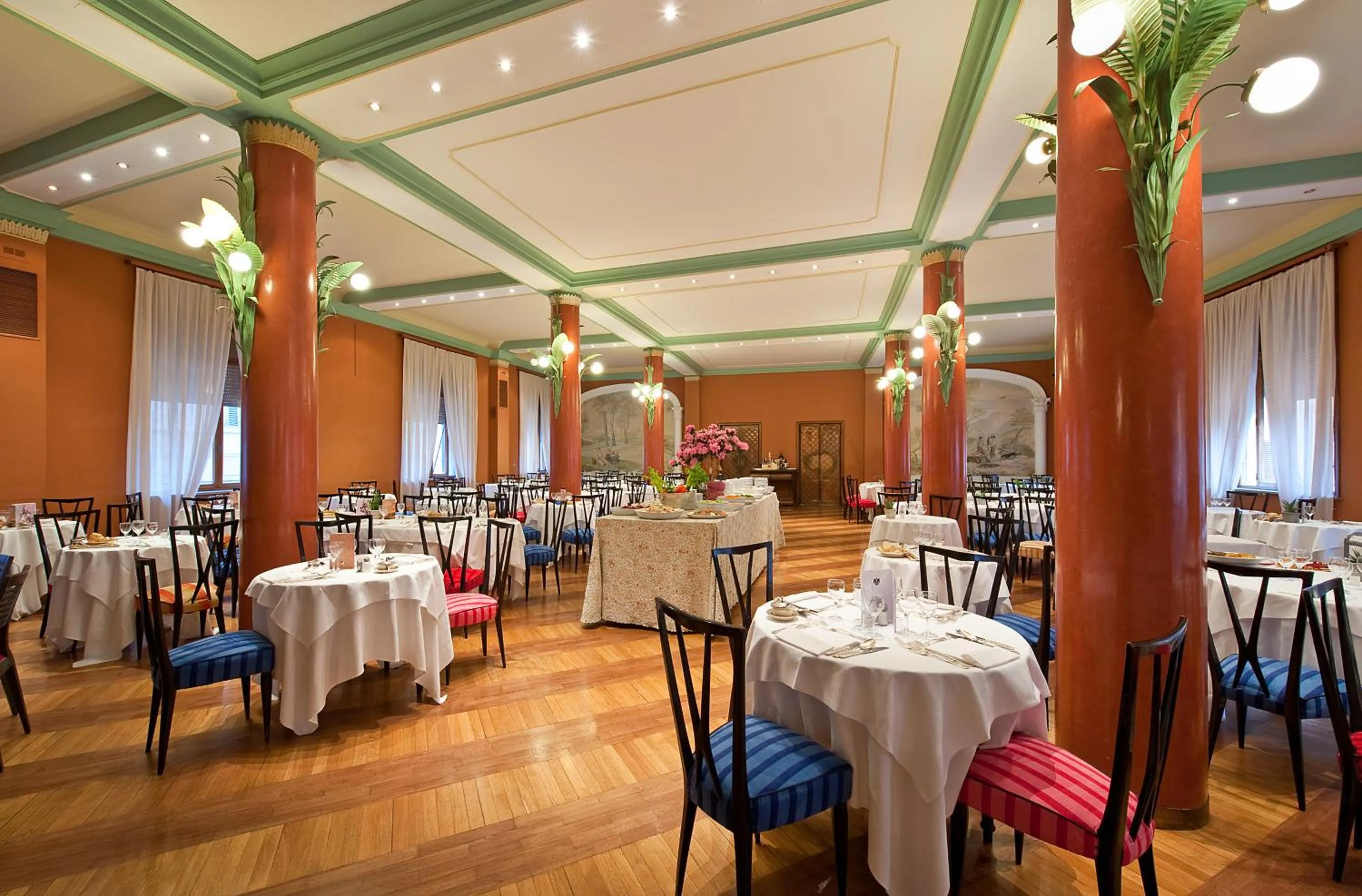 Lunch in Grand Hotel Nizza Et Suisse