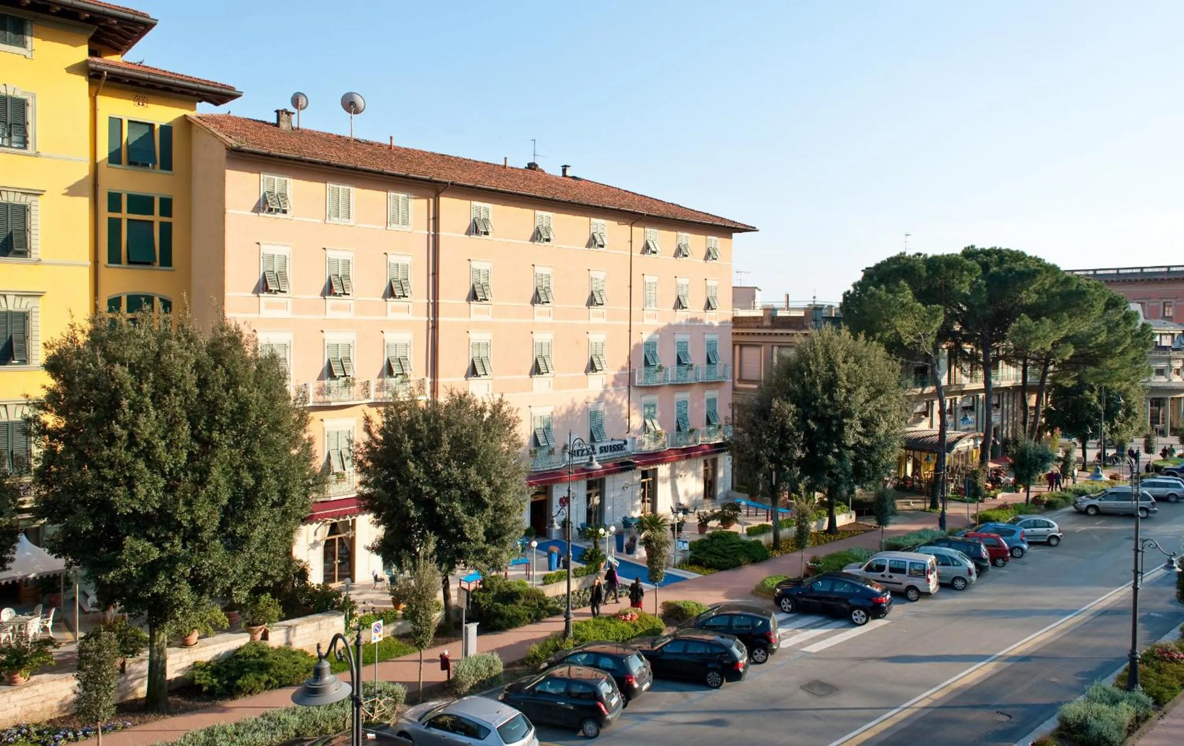 Property building in Grand Hotel Nizza Et Suisse