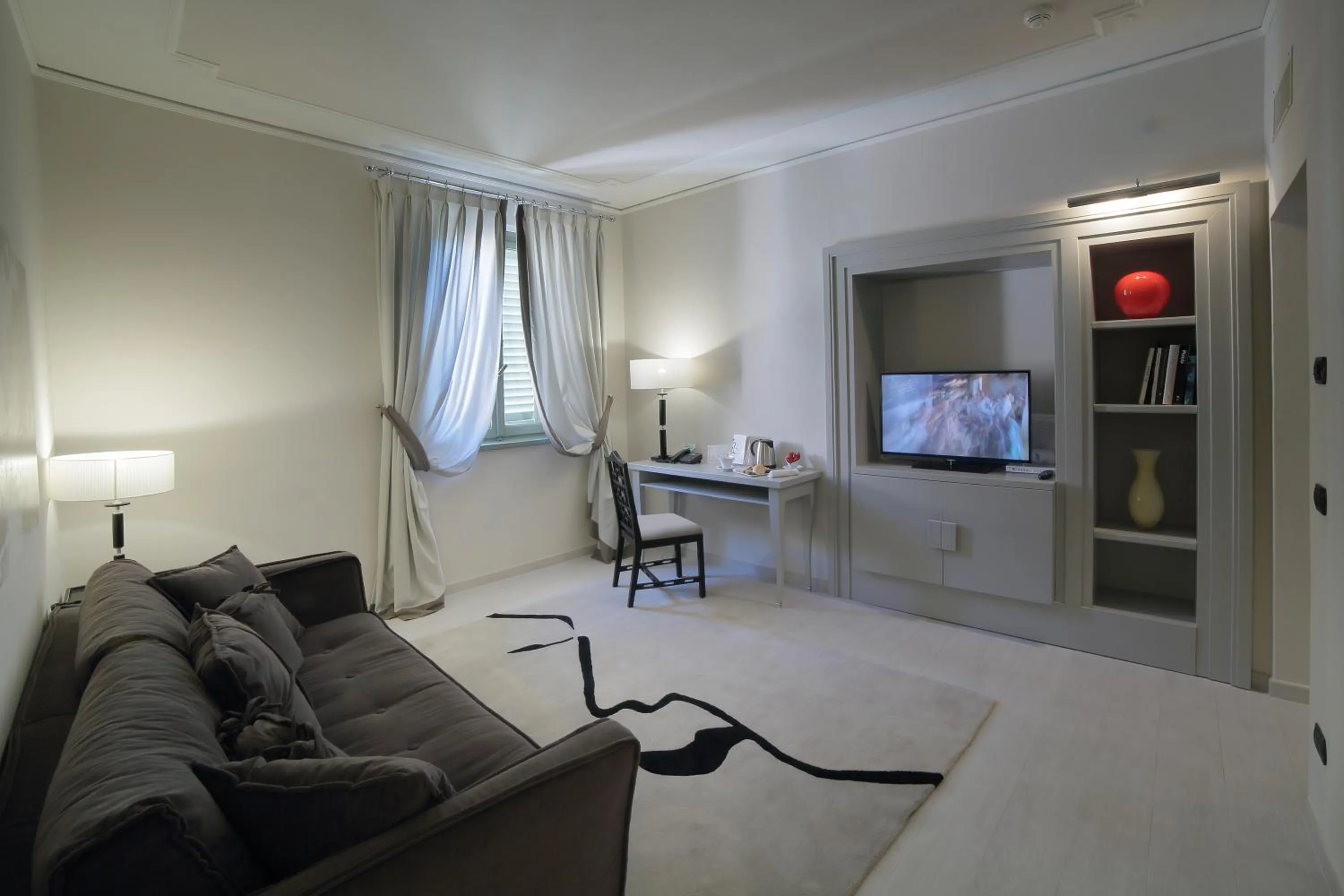 Living room in Grand Hotel Nizza Et Suisse