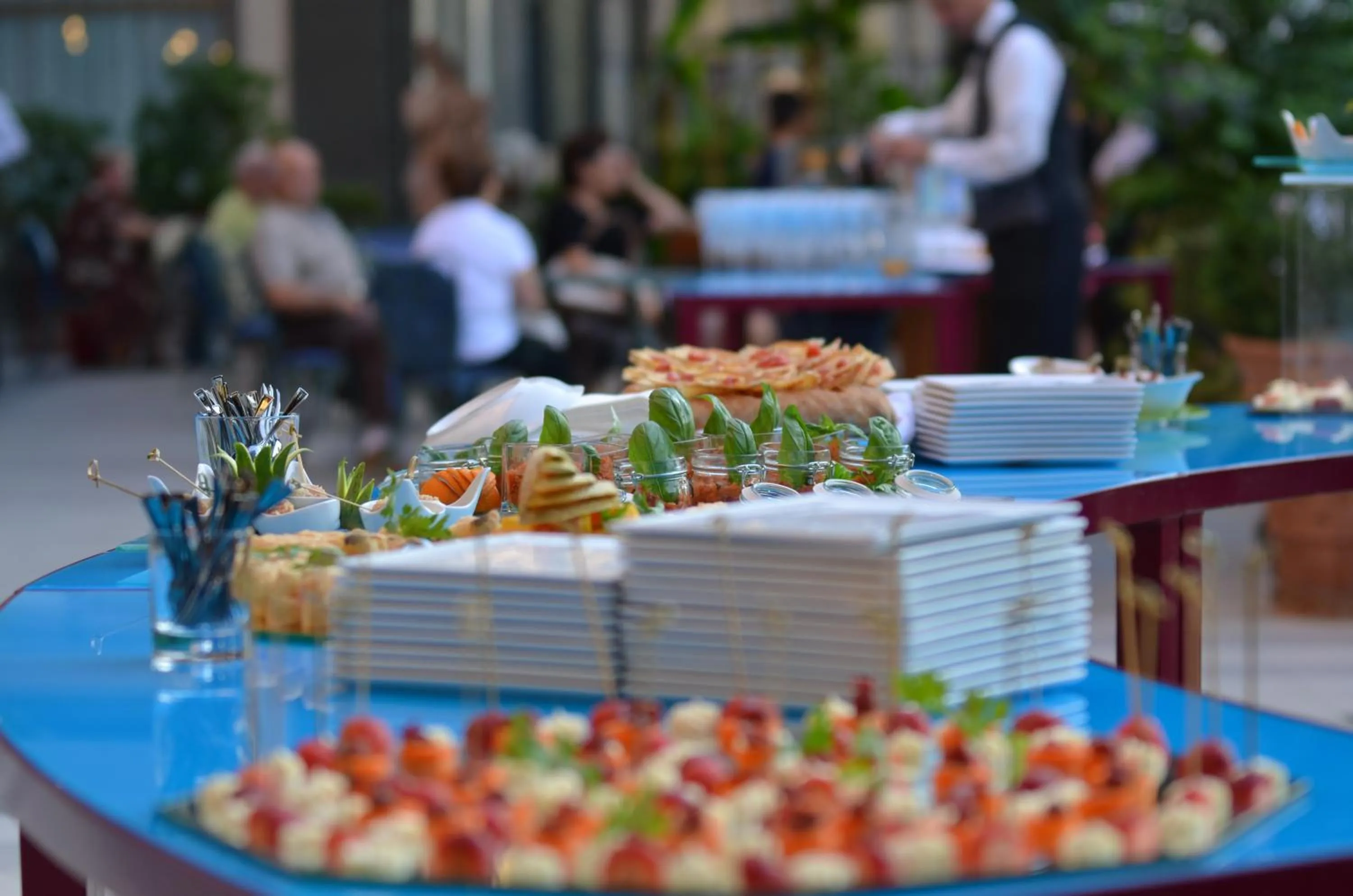 Balcony/Terrace in Grand Hotel Nizza Et Suisse