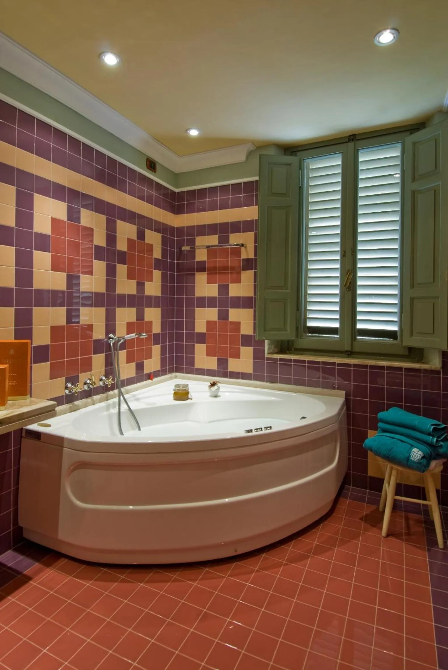 Bathroom in Grand Hotel Nizza Et Suisse