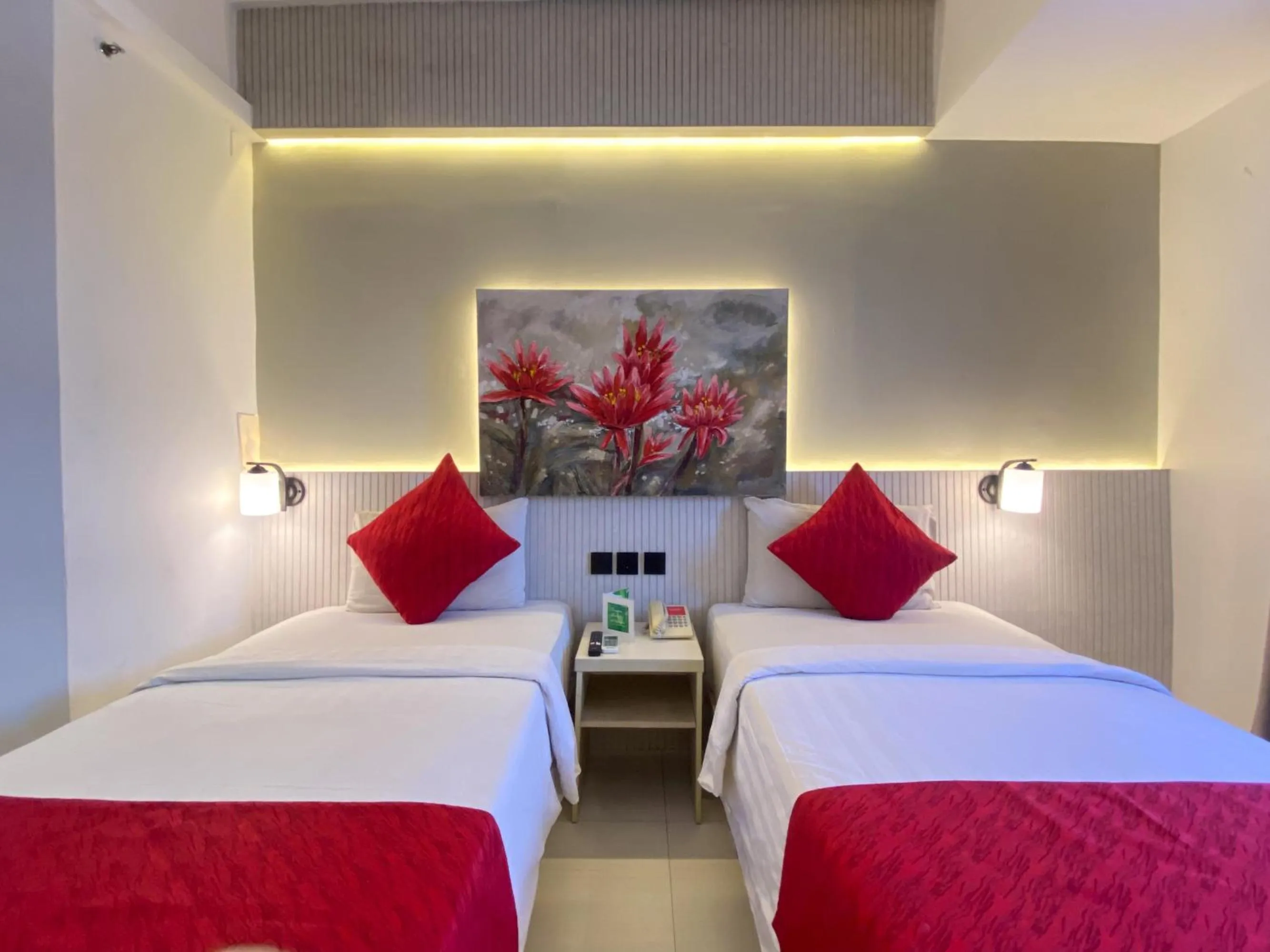 Bedroom, Bed in HOM Hotel Kudus by Horison Group