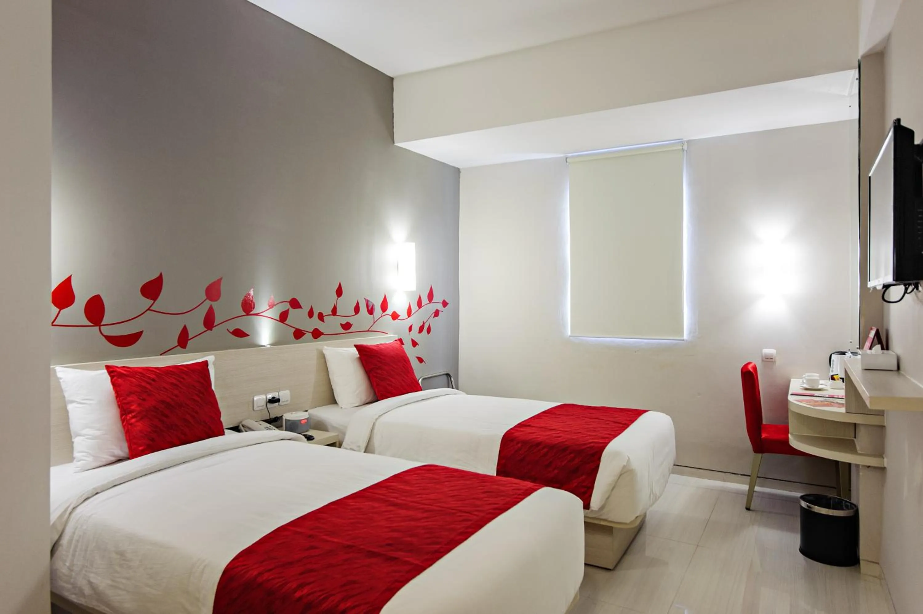 Bed in HOM Hotel Kudus by Horison Group