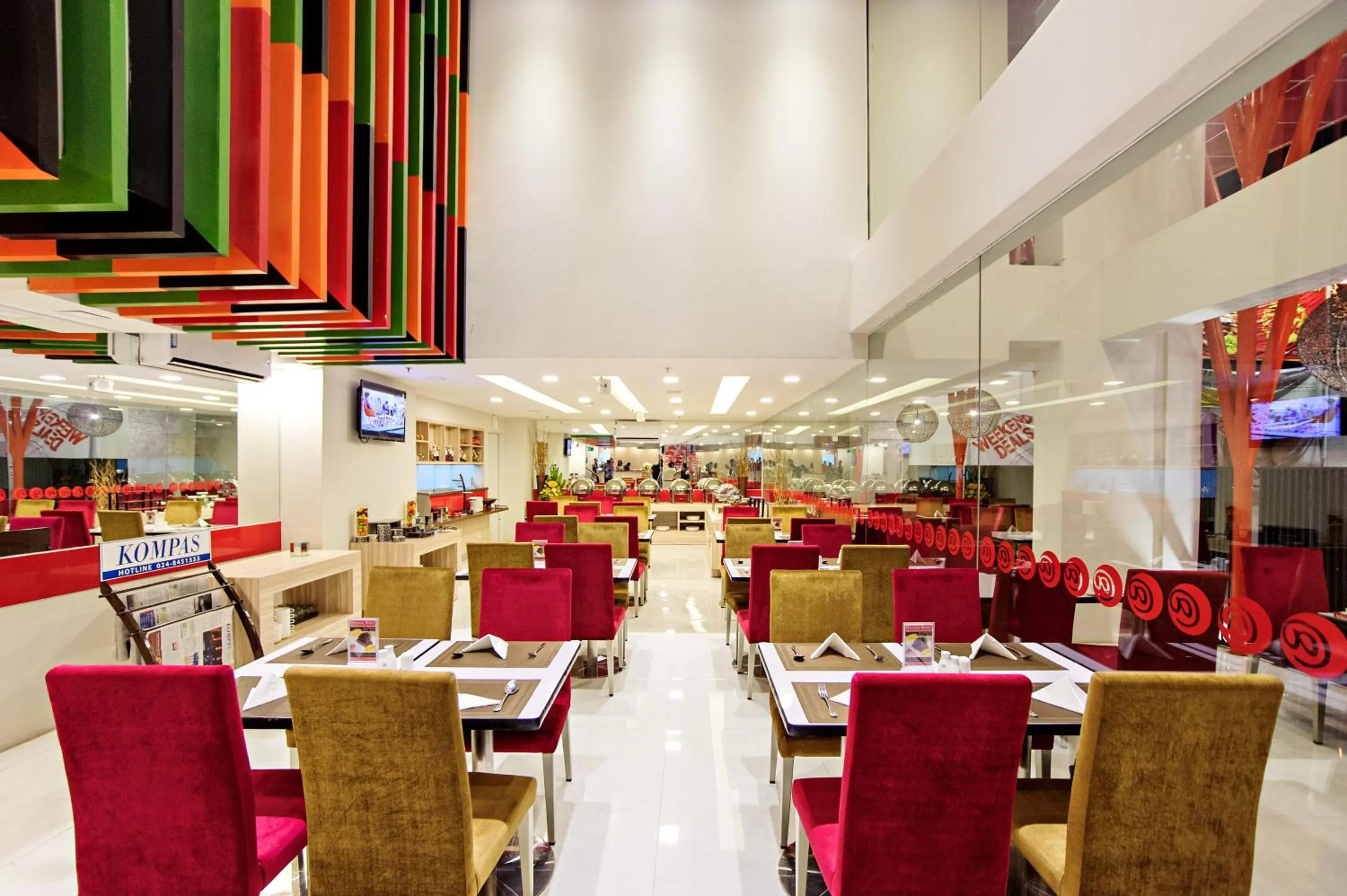 Restaurant/places to eat in HOM Hotel Kudus by Horison Group
