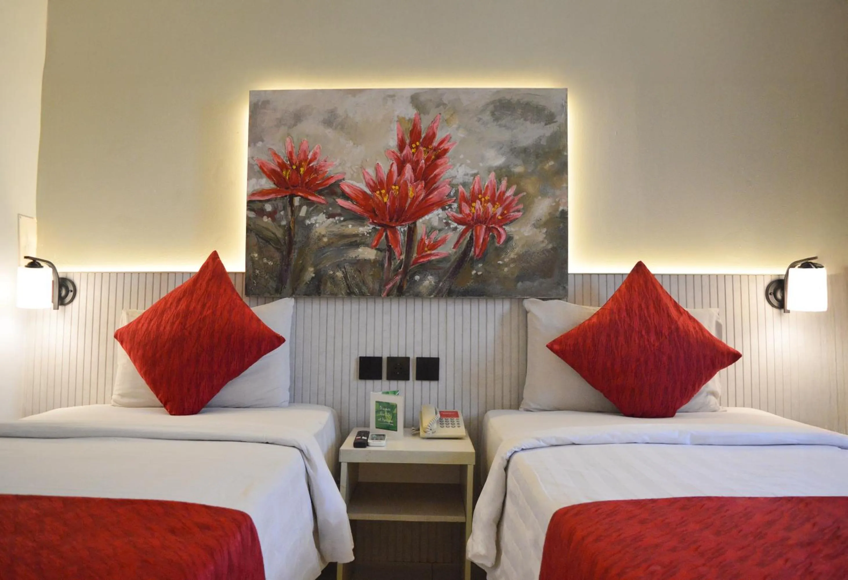 Bedroom, Bed in HOM Hotel Kudus by Horison Group