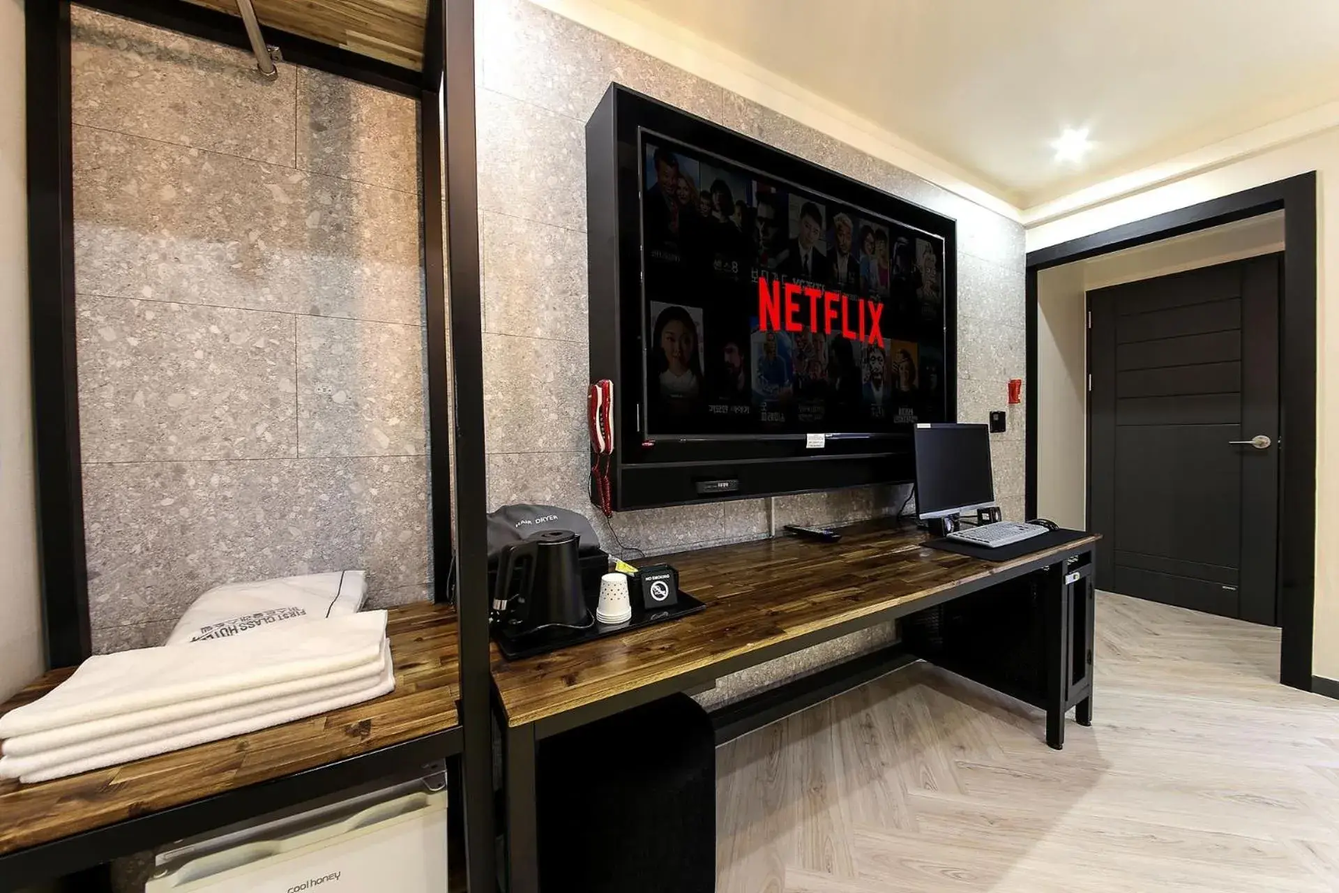 Bed in Masan First Class Hotel Bed in Masan First Class Hotel