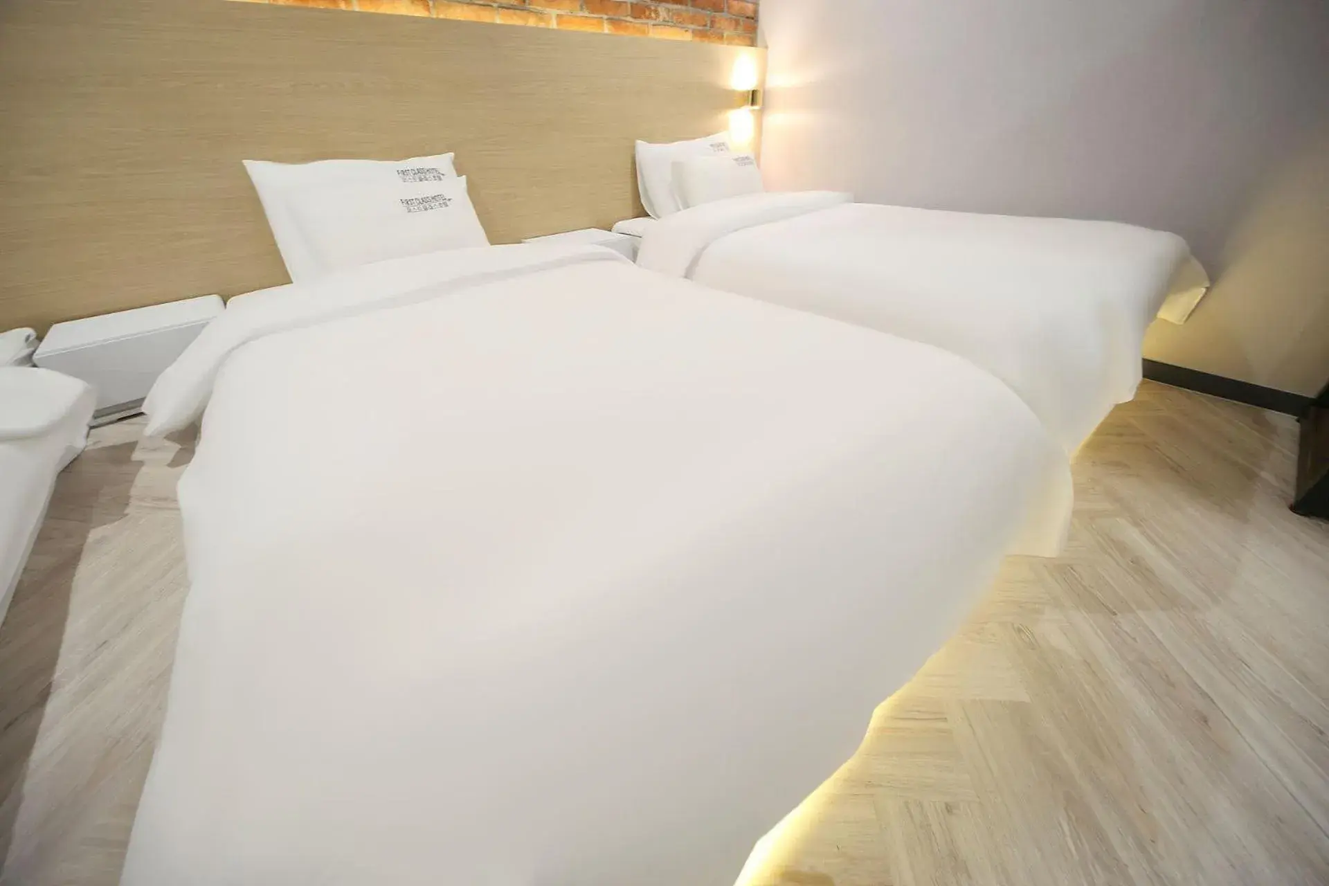 Bed in Masan First Class Hotel Bed in Masan First Class Hotel