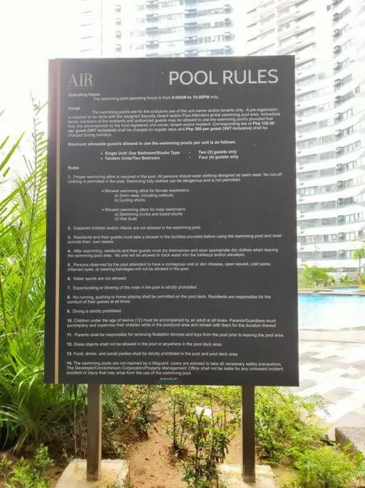 Great View 1 BR Condo in Makati near Trident Tower