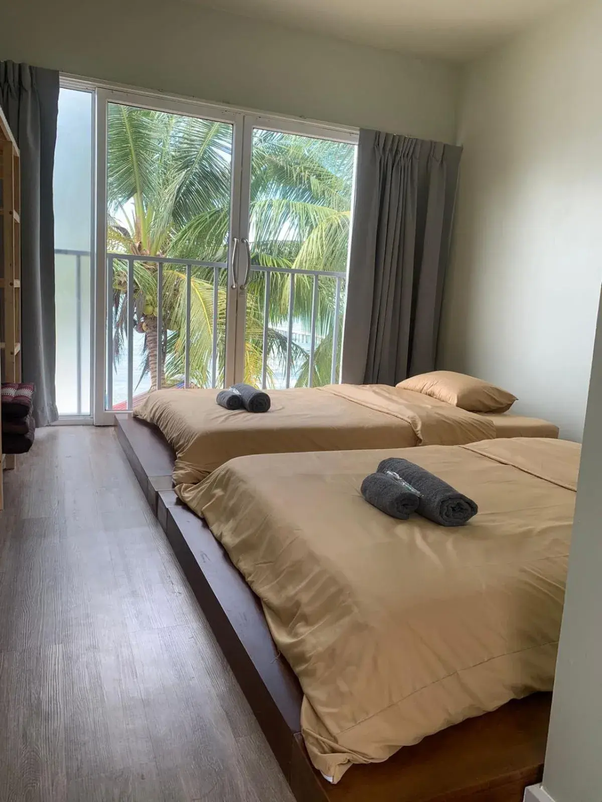 Bed in WHITE SAND ARK RESORT Bed in WHITE SAND ARK RESORT