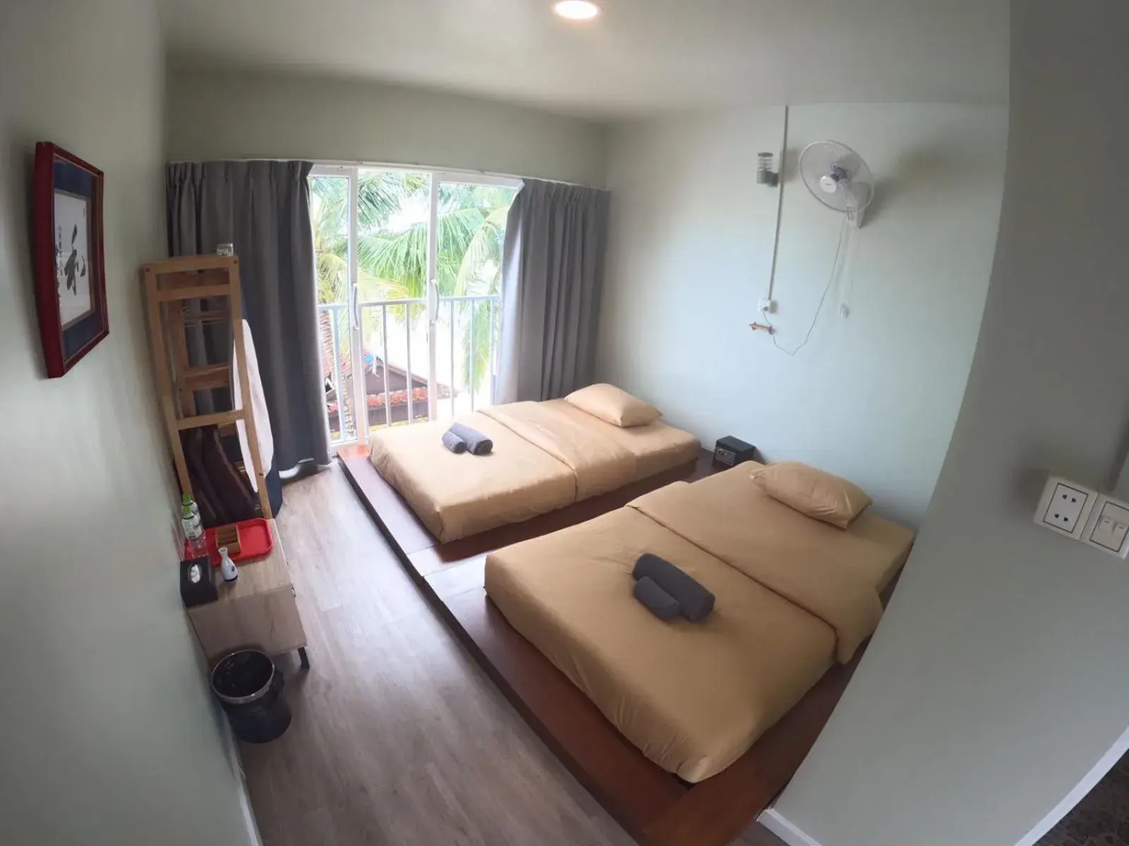 Bed in WHITE SAND ARK RESORT Bed in WHITE SAND ARK RESORT