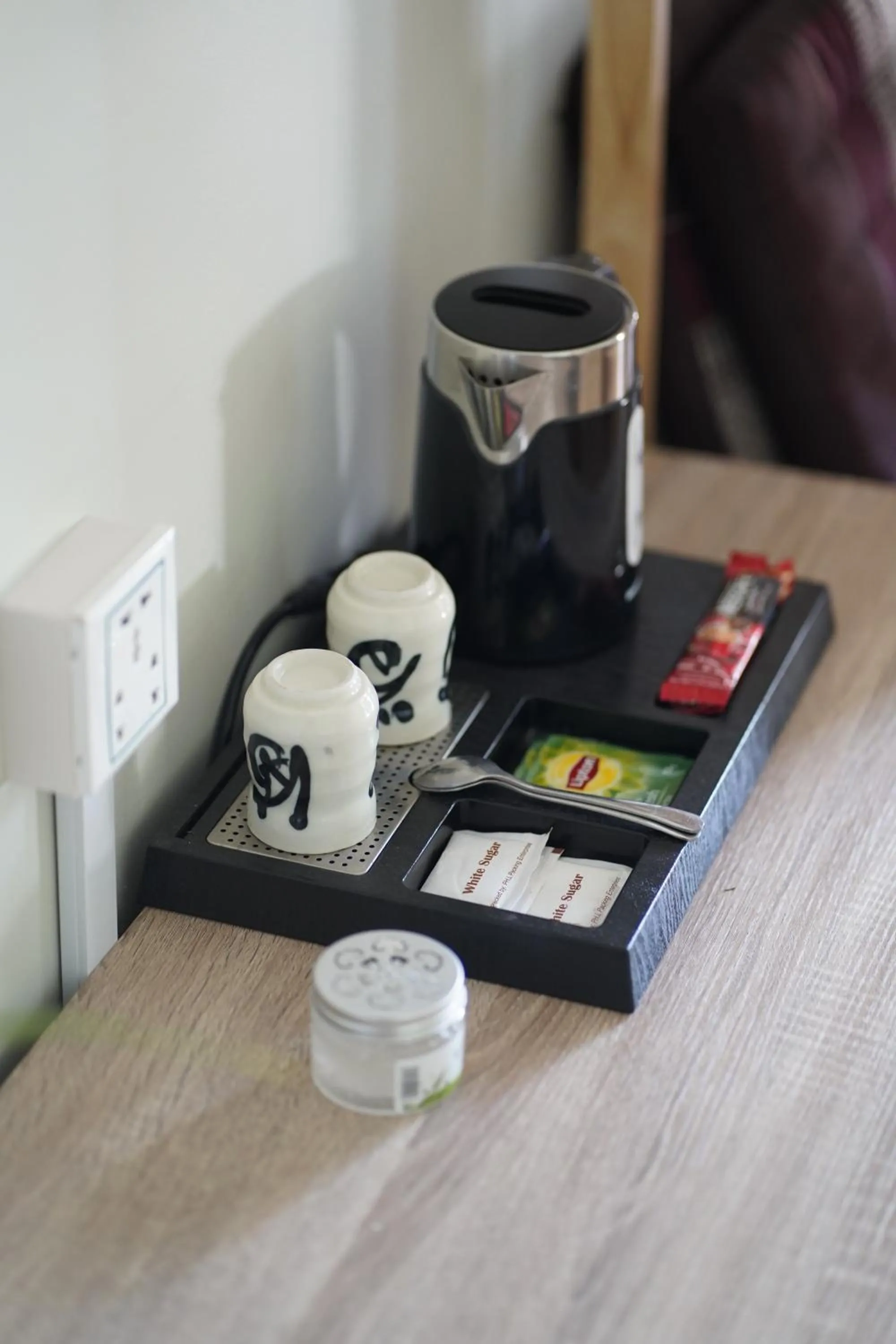 Coffee/tea facilities in WHITE SAND ARK RESORT