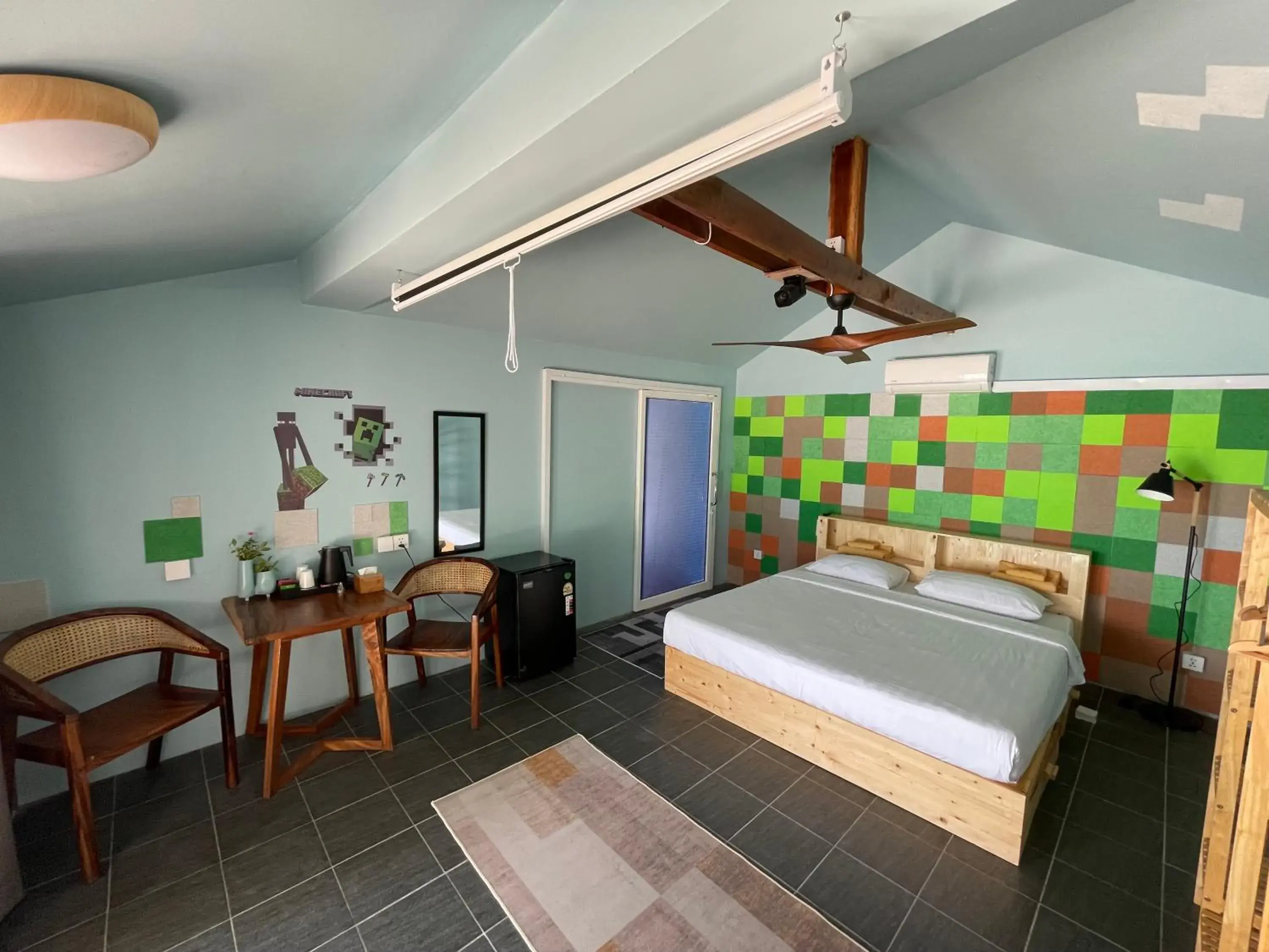 Bed in WHITE SAND ARK RESORT Bed in WHITE SAND ARK RESORT