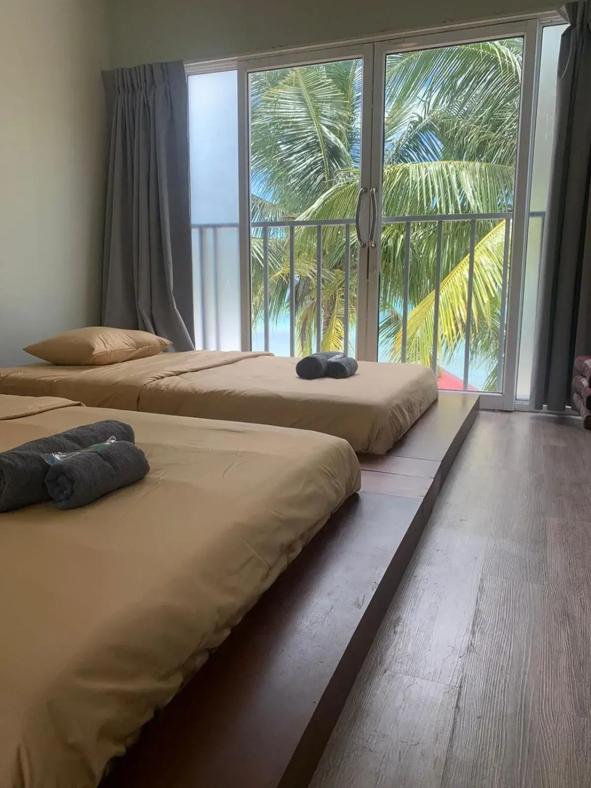 Bed in WHITE SAND ARK RESORT Bed in WHITE SAND ARK RESORT