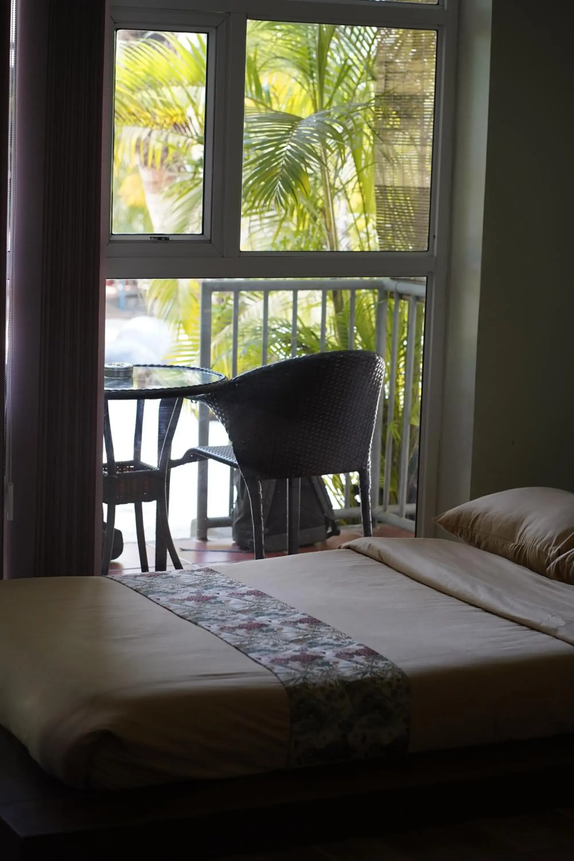 Bed in WHITE SAND ARK RESORT Bed in WHITE SAND ARK RESORT