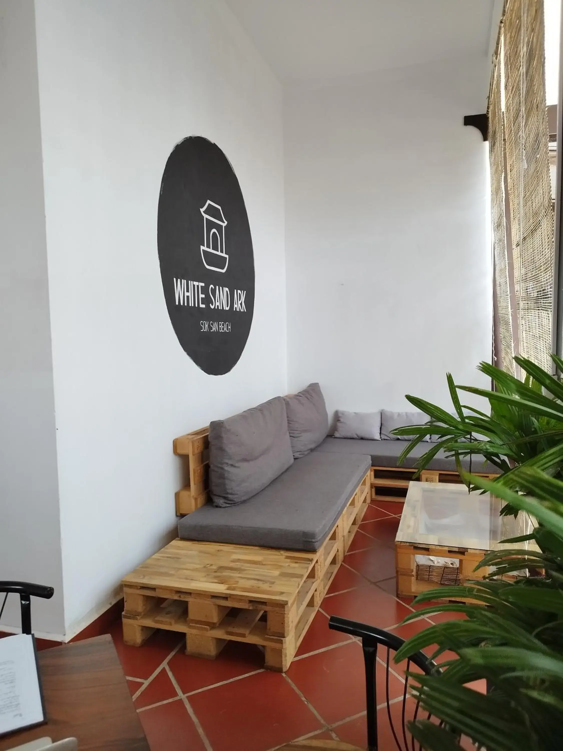 Lobby or reception in WHITE SAND ARK RESORT Lobby or reception in WHITE SAND ARK RESORT