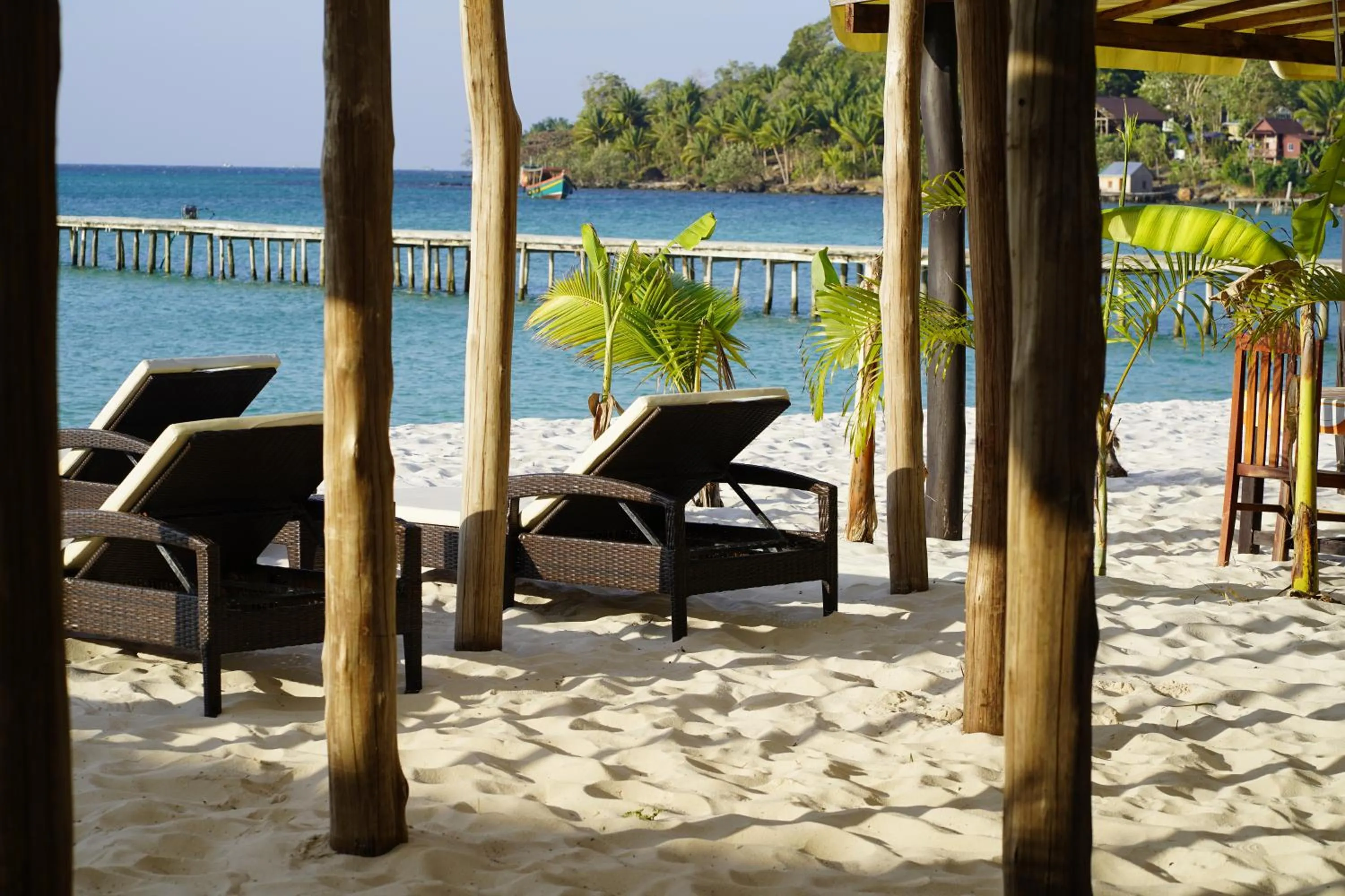 Beach in WHITE SAND ARK RESORT