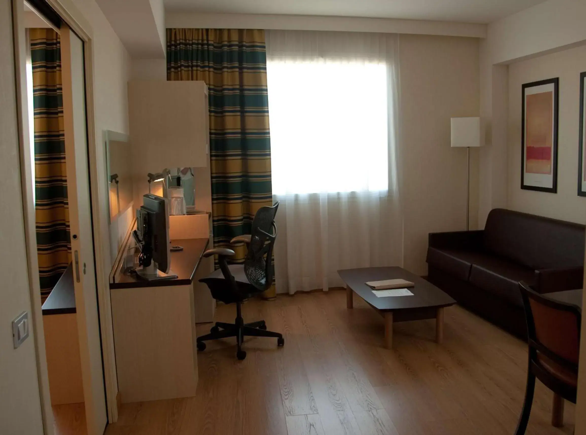 Bed in Hilton Garden Inn Rome Airport Bed in Hilton Garden Inn Rome Airport