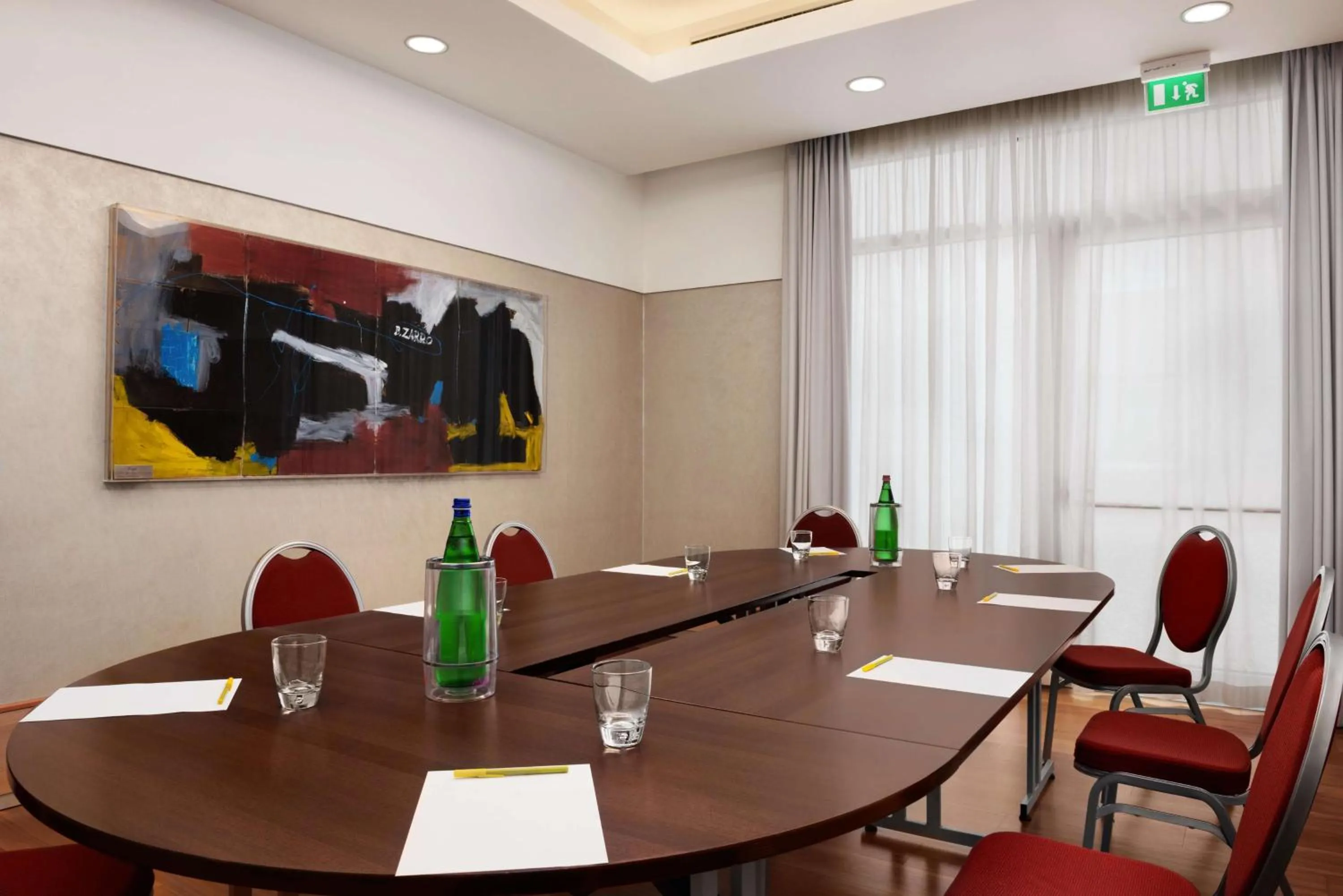Meeting/conference room in Hilton Garden Inn Rome Airport
