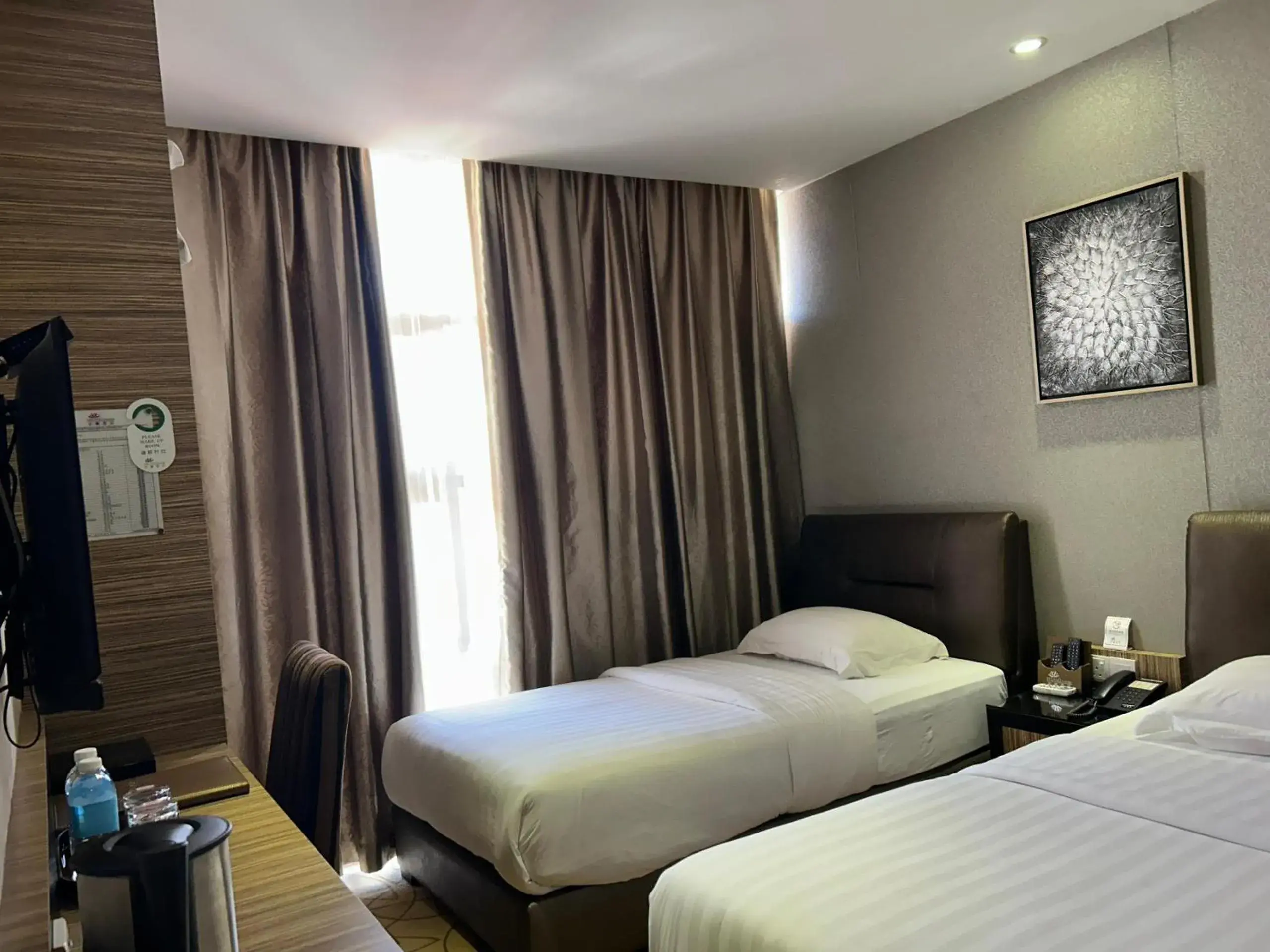 Bed in Milano Hotel Bed in Milano Hotel