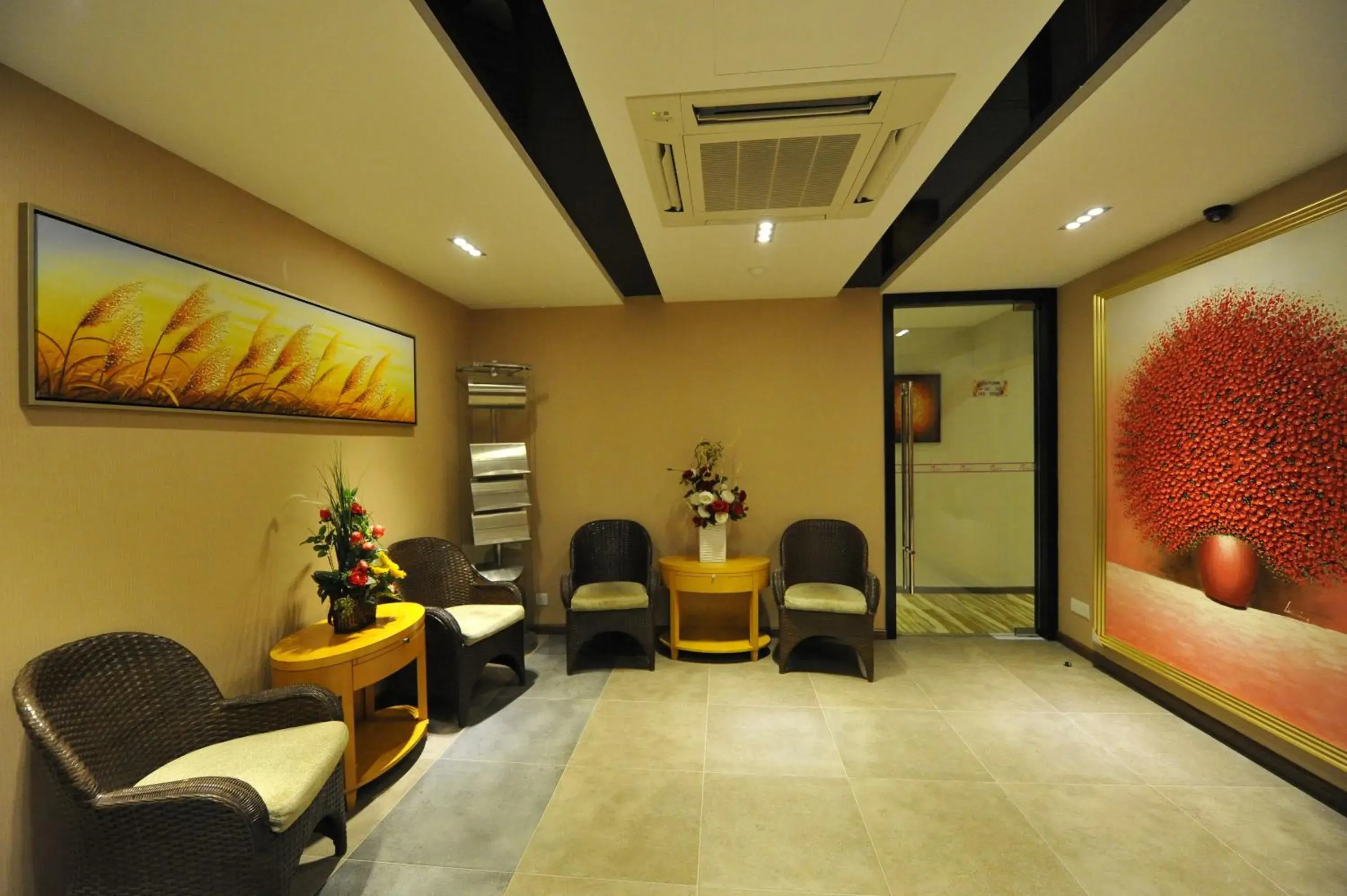 Lobby or reception in Milano Hotel Lobby or reception in Milano Hotel