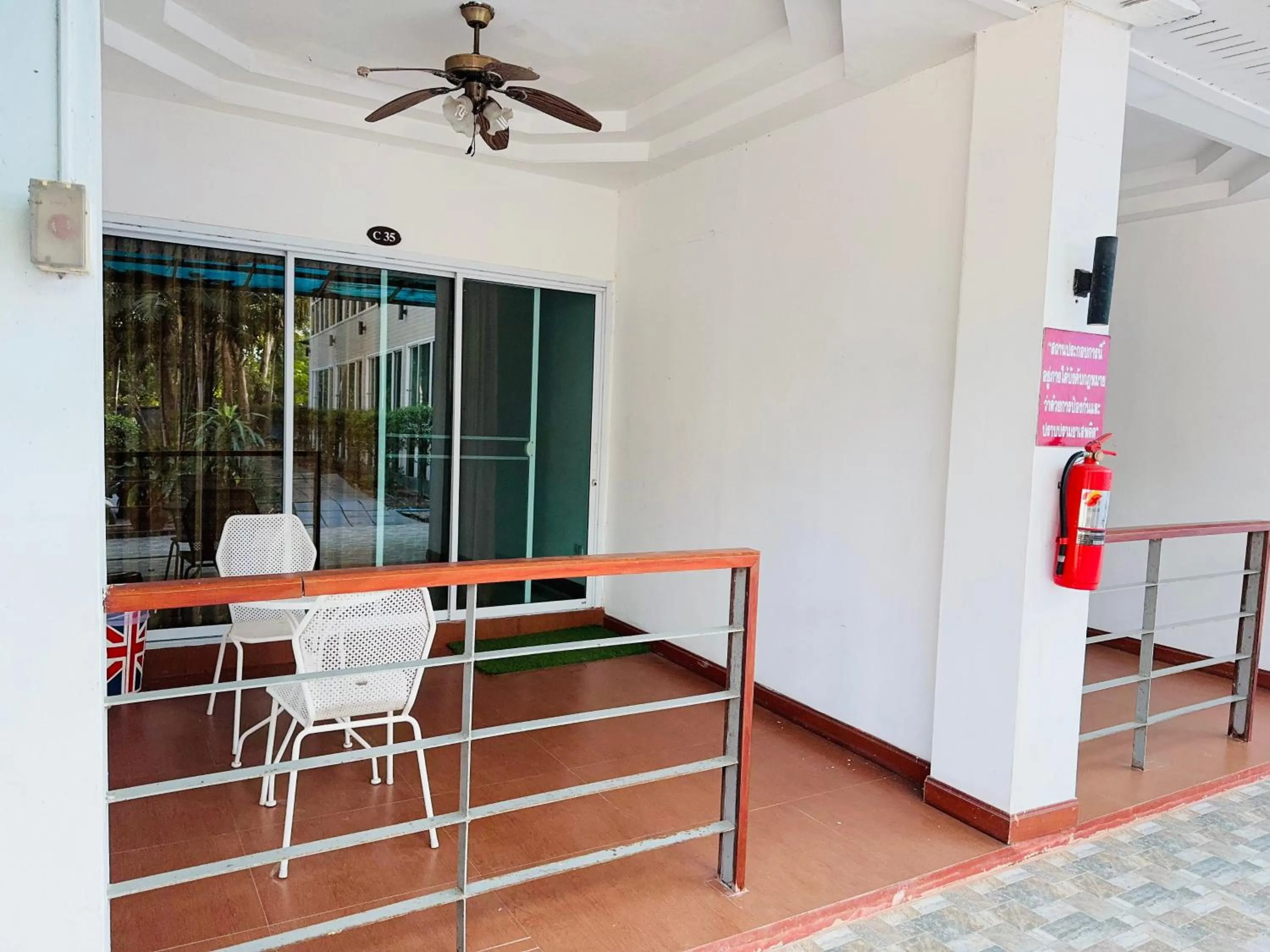 Property building in Baan Suan Khun Ta and Golf Resort