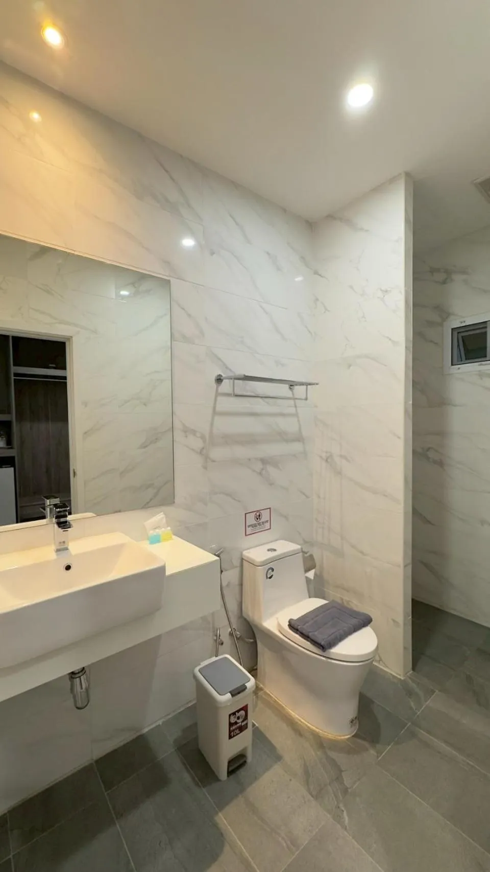 Toilet in Baan Suan Khun Ta and Golf Resort