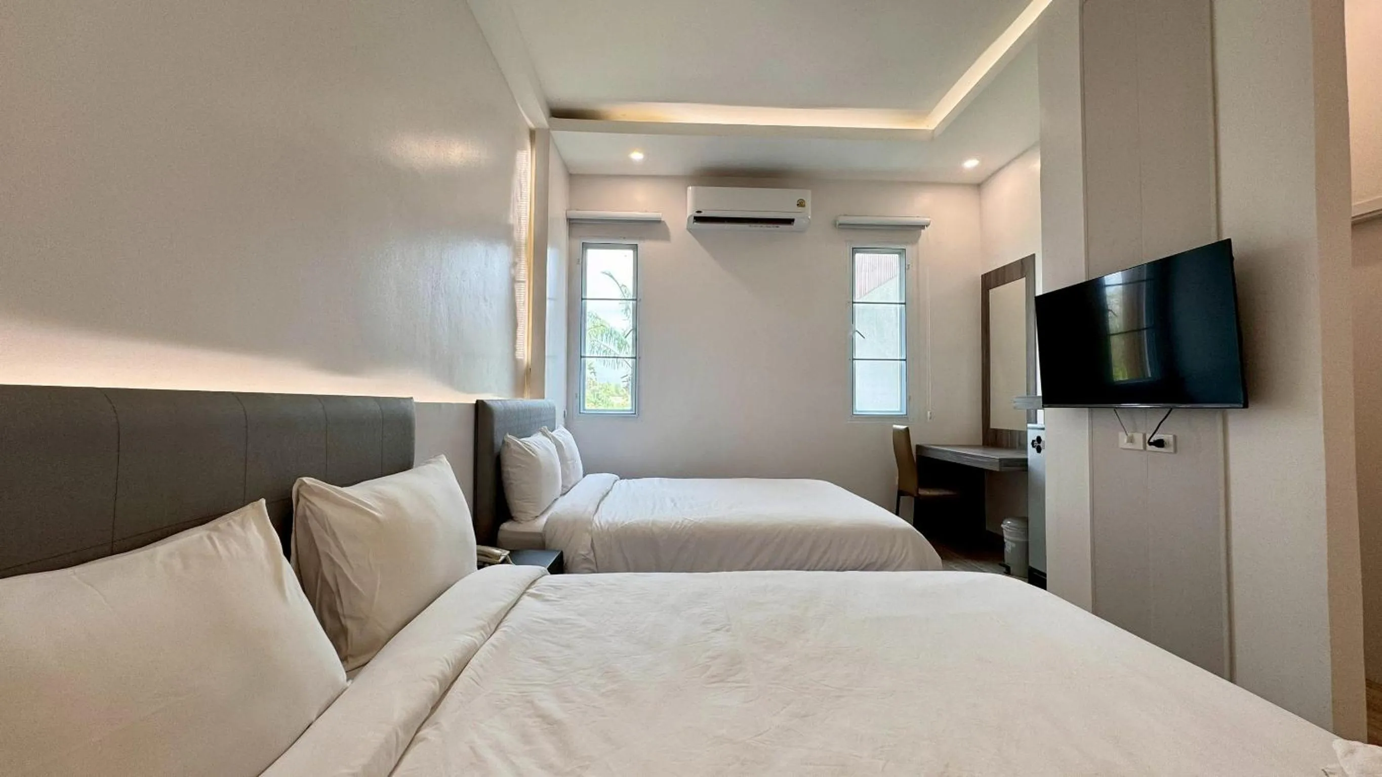 TV and multimedia, Bed in Baan Suan Khun Ta and Golf Resort