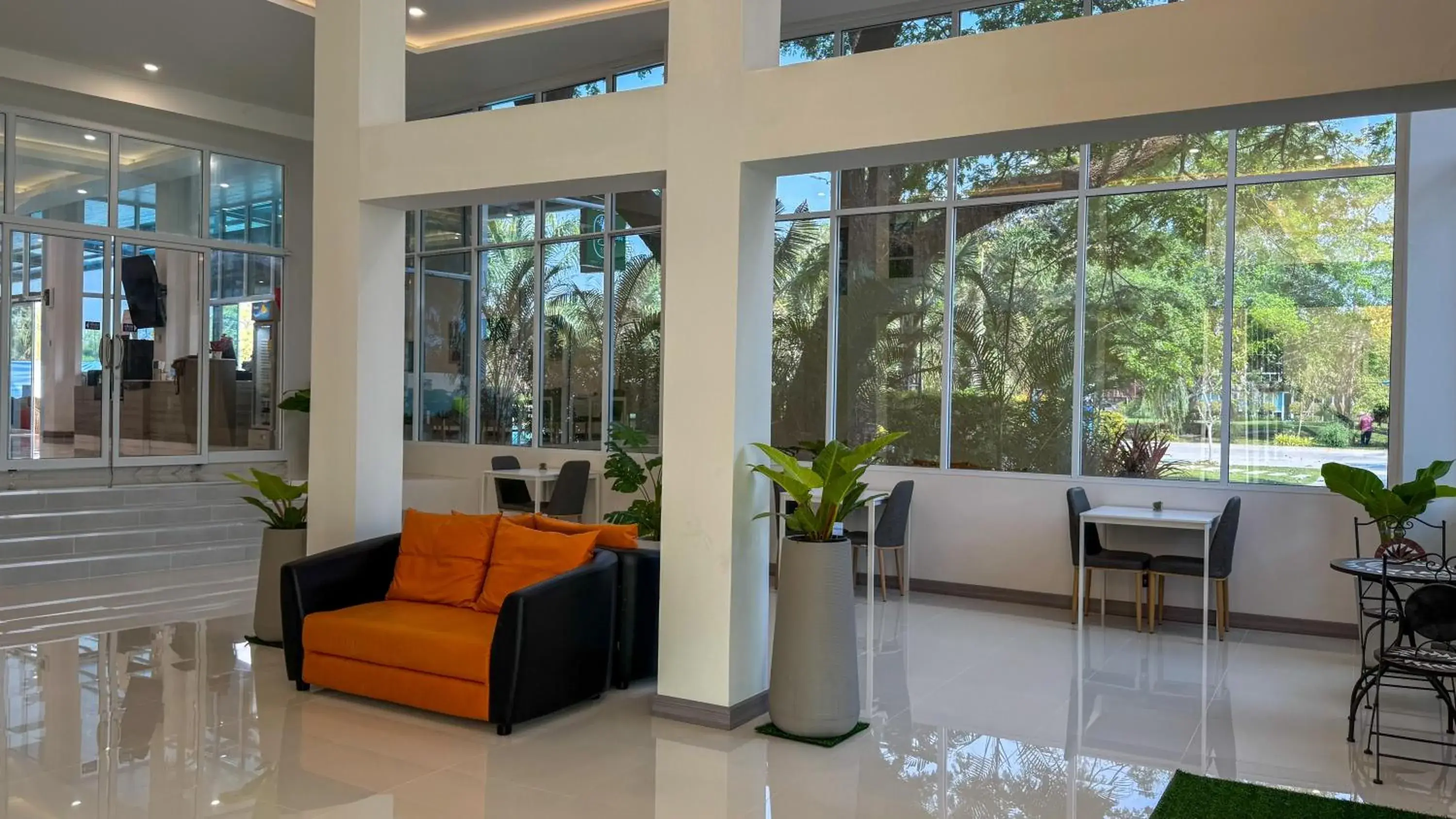 Lobby or reception in Baan Suan Khun Ta and Golf Resort Lobby or reception in Baan Suan Khun Ta and Golf Resort