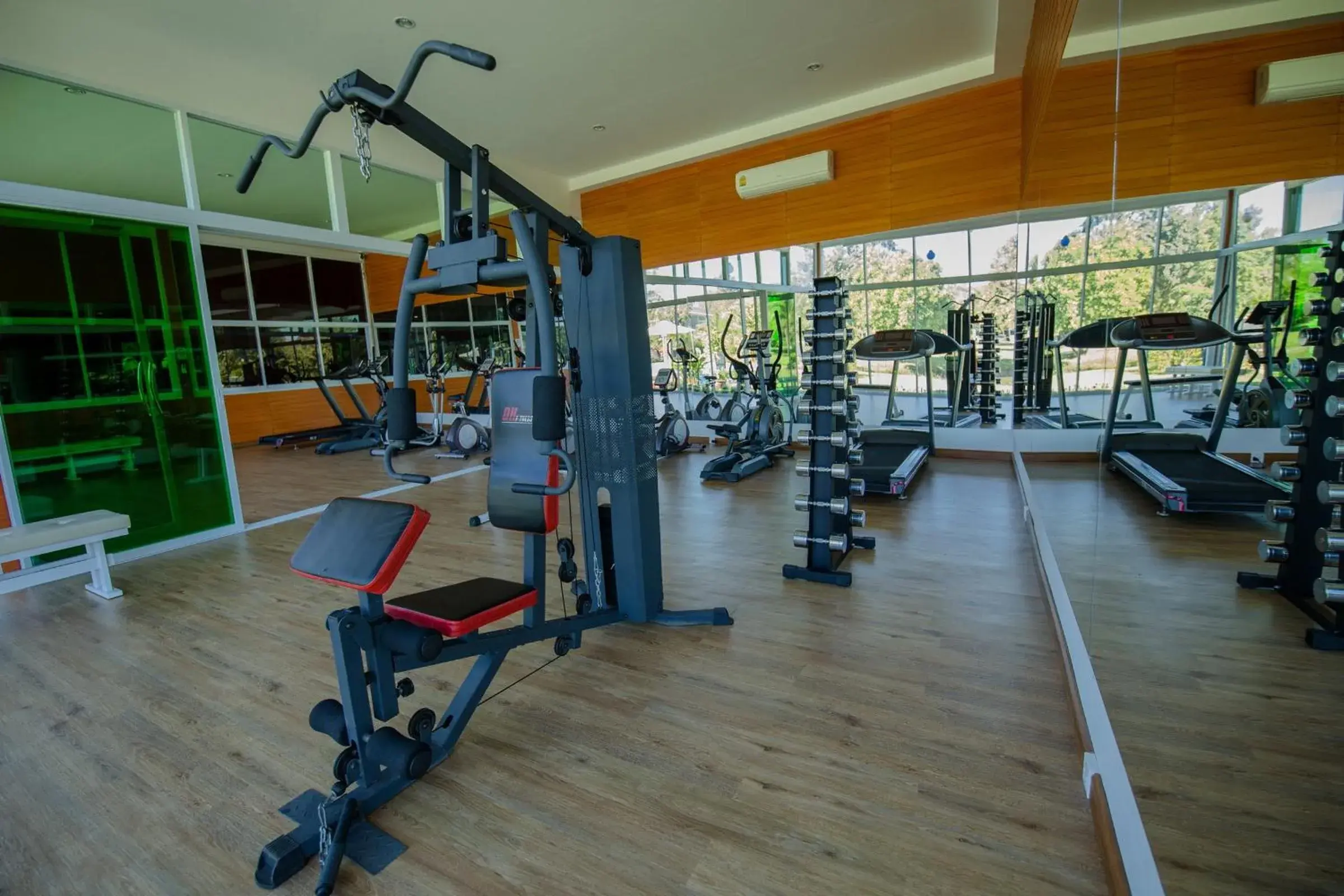 Fitness centre/facilities in Baan Suan Khun Ta and Golf Resort Fitness centre/facilities in Baan Suan Khun Ta and Golf Resort