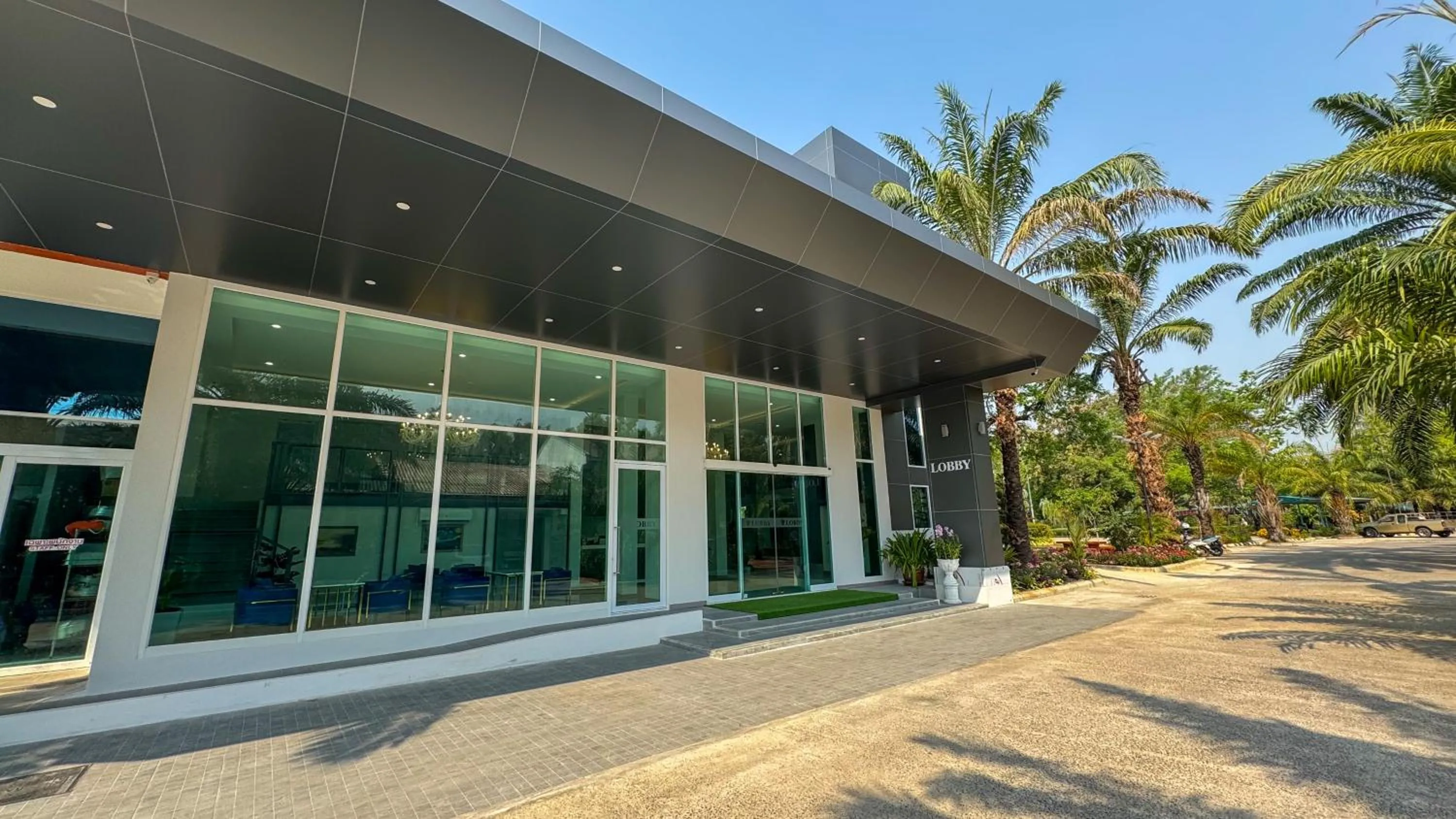 Lobby or reception in Baan Suan Khun Ta and Golf Resort