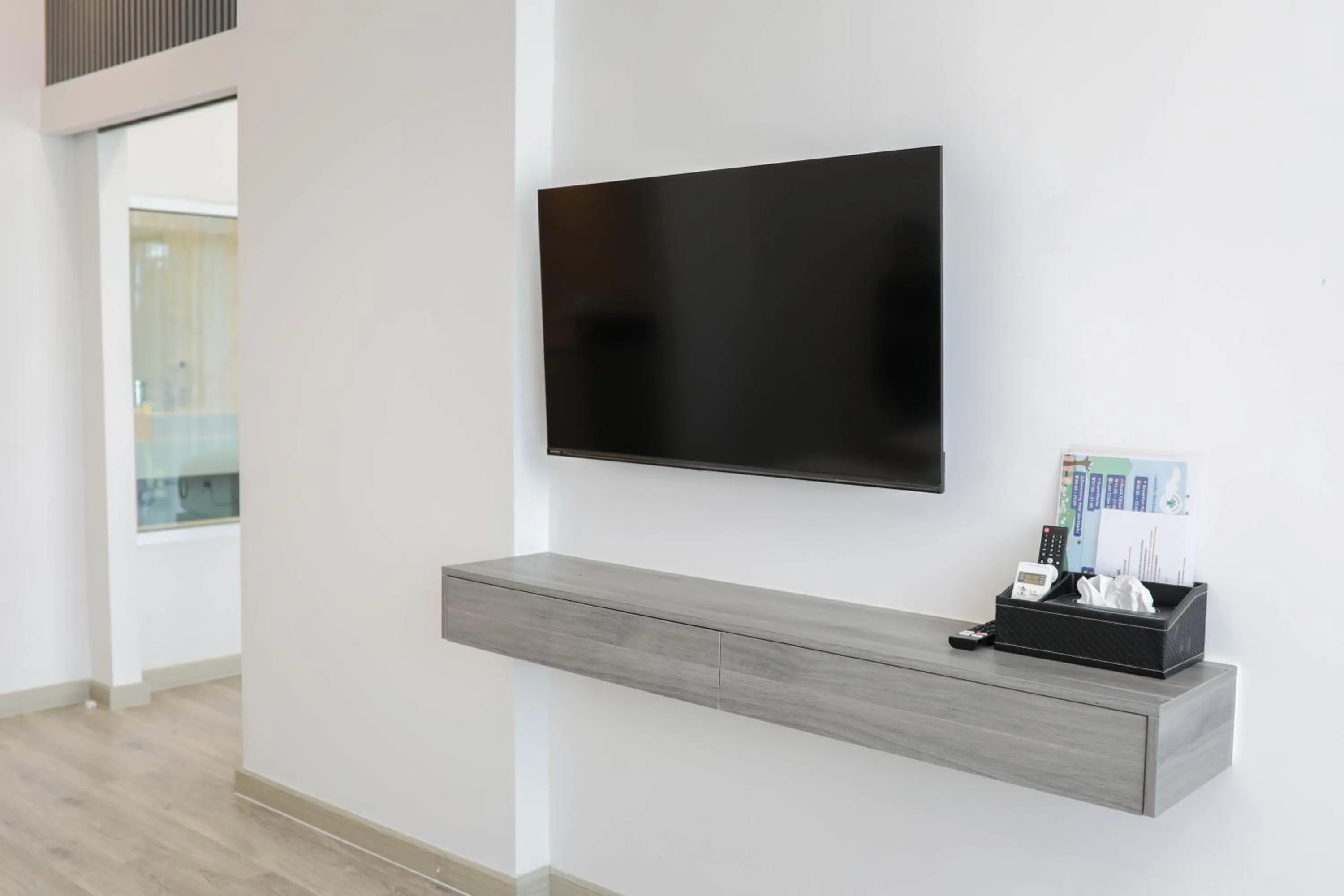 Communal lounge/ TV room in Baan Suan Khun Ta and Golf Resort