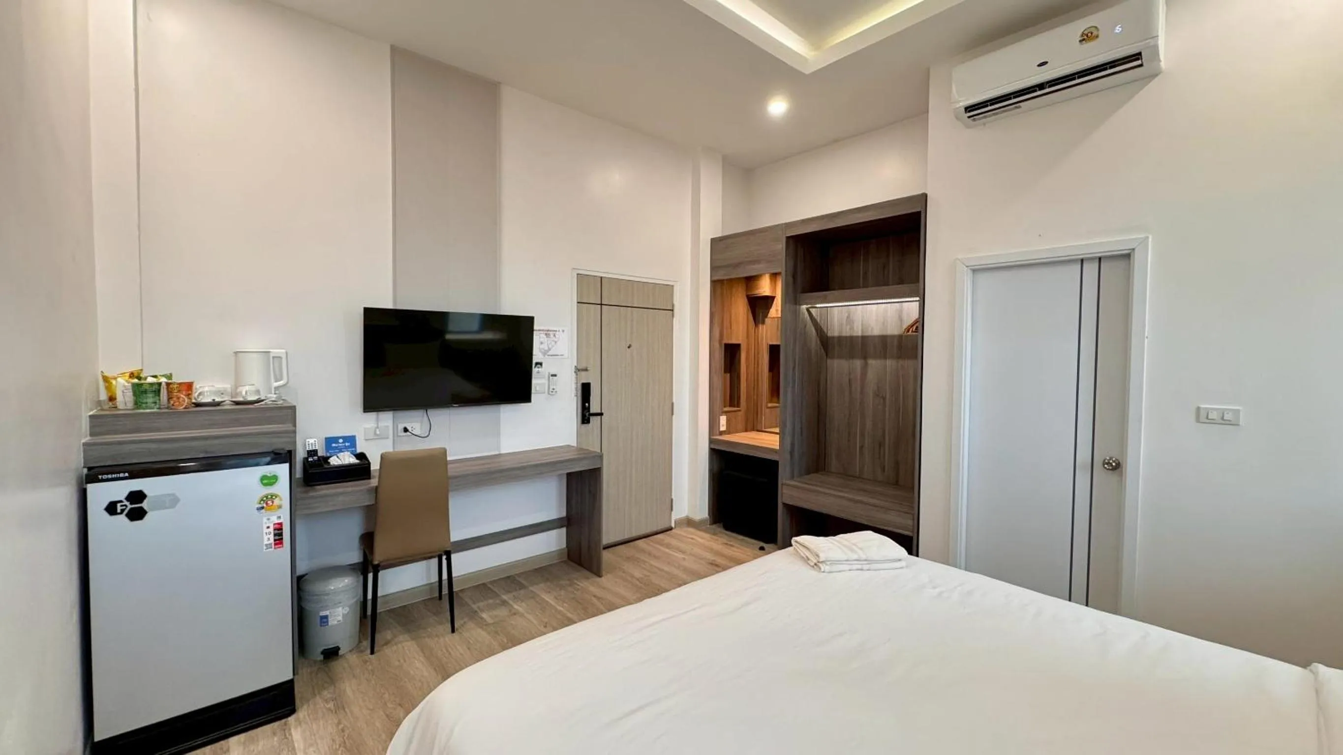 Bed in Baan Suan Khun Ta and Golf Resort