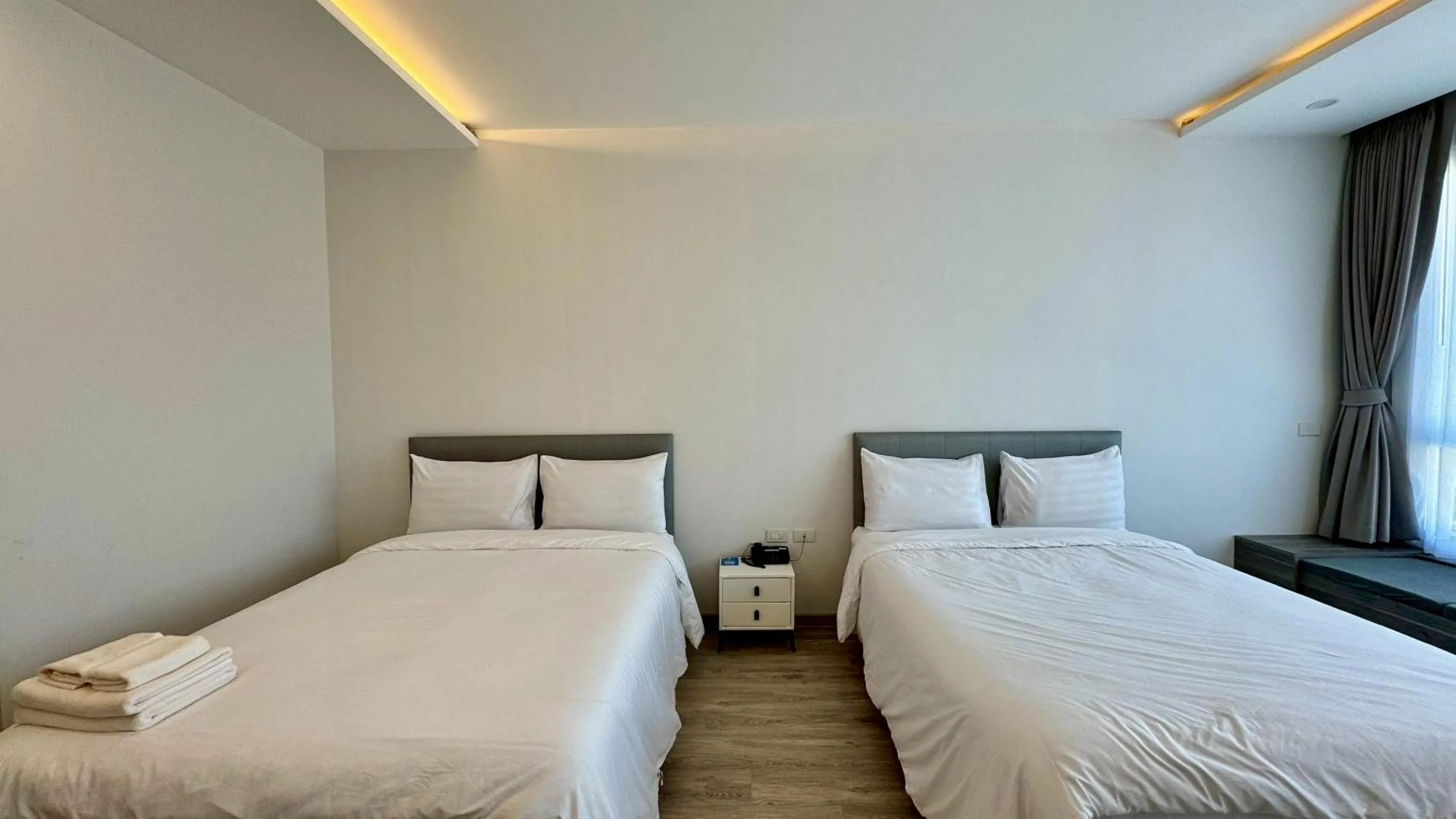 Bed in Baan Suan Khun Ta and Golf Resort